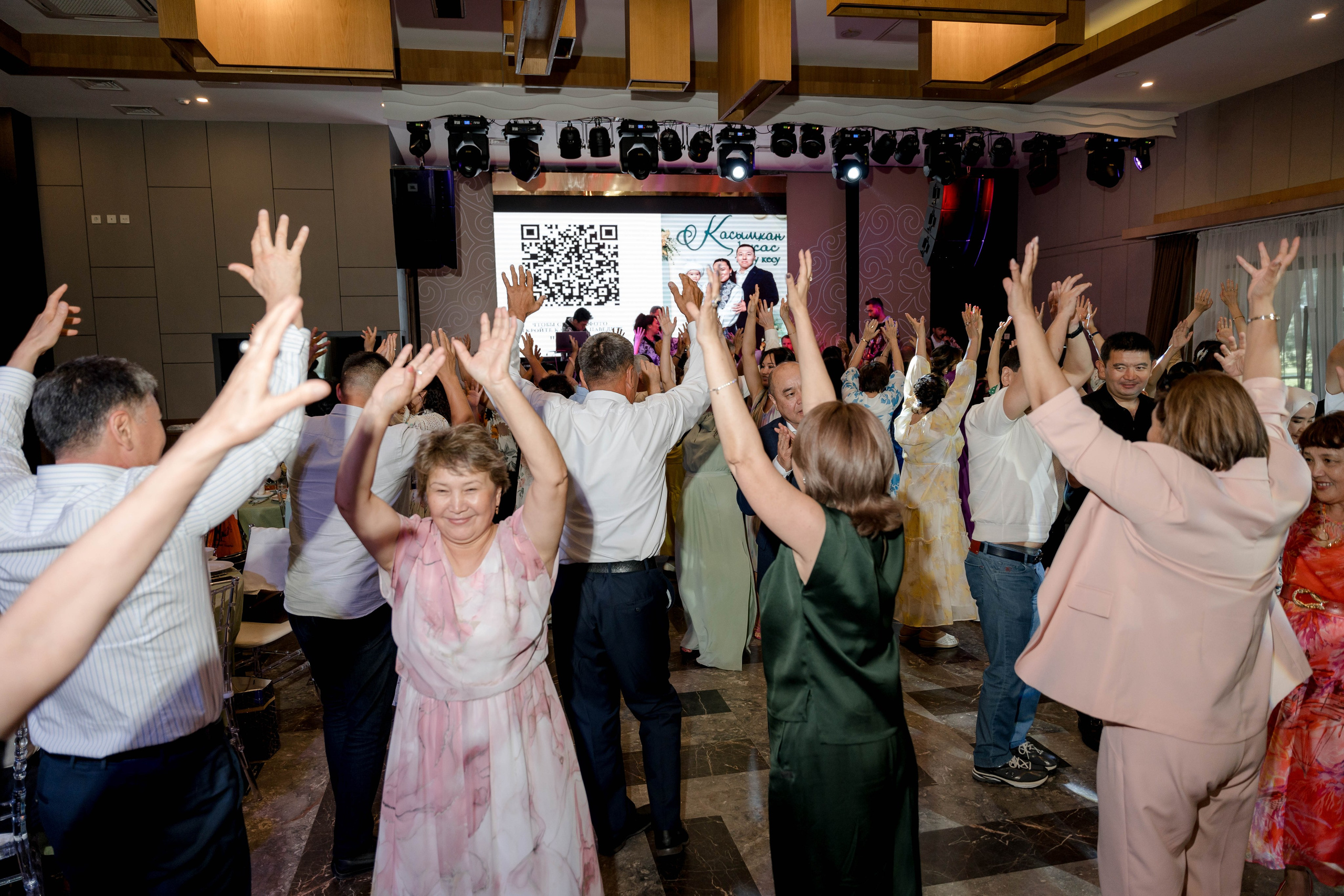 Ведущий мероприятии в Астане Акылбеков Алмас