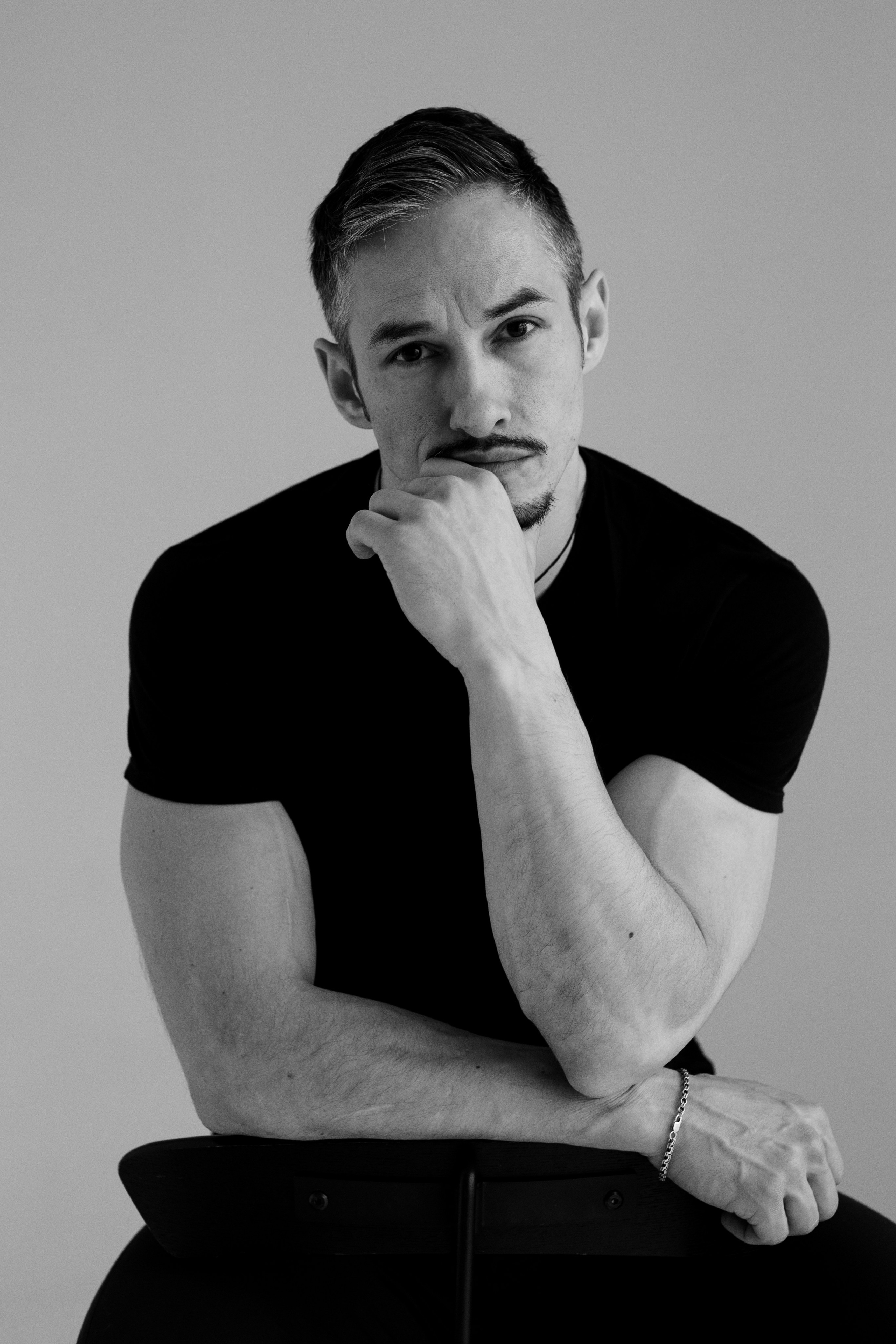 Мужской портрет. Портретный фотограф в Москве Надежда Никитина