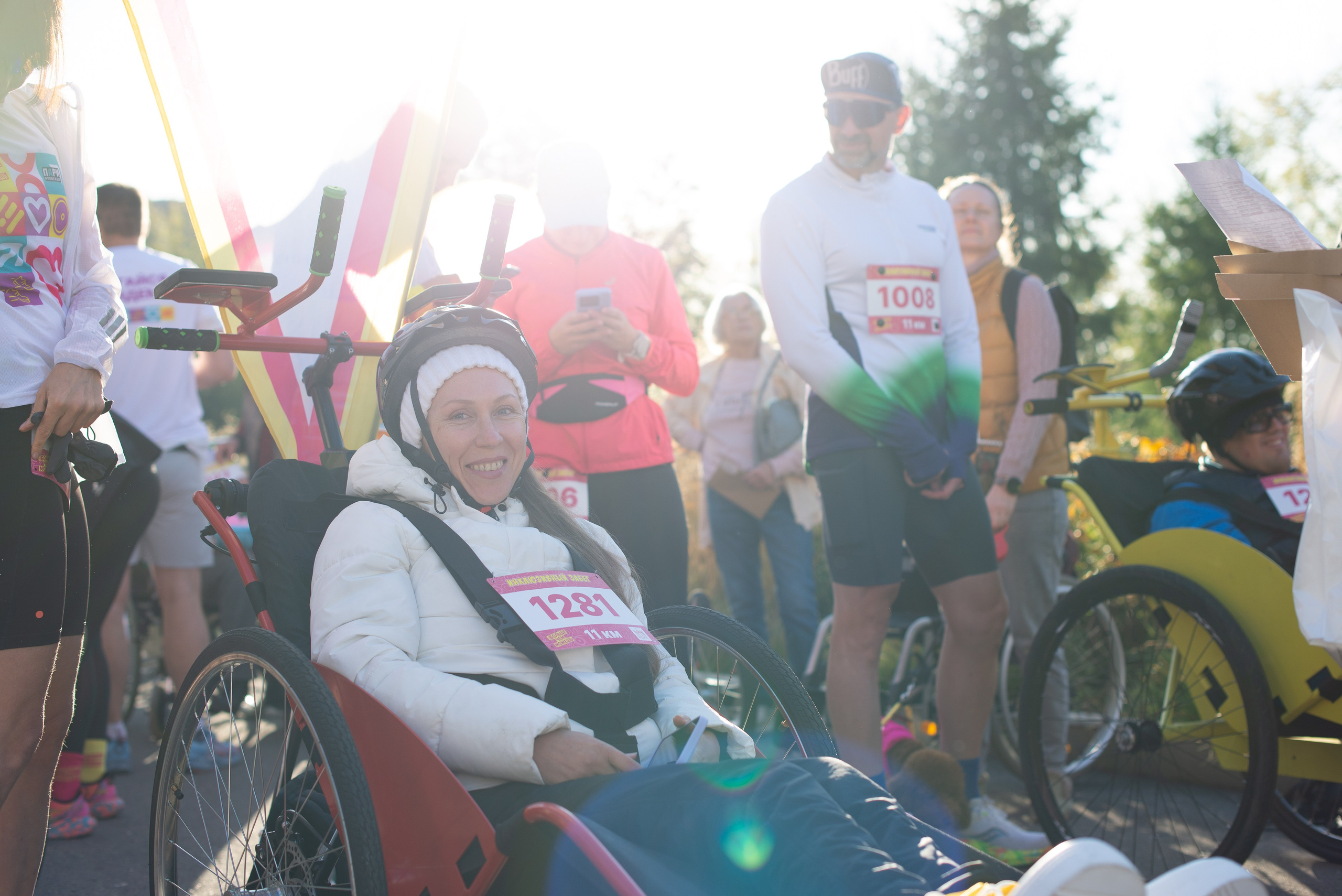 Инклюзивный забег ВДНХ Феникс Больше Чем Можешь. Victoria Radjevna Репортажный Фотограф — Видеограф Москва • Санкт-Петербург