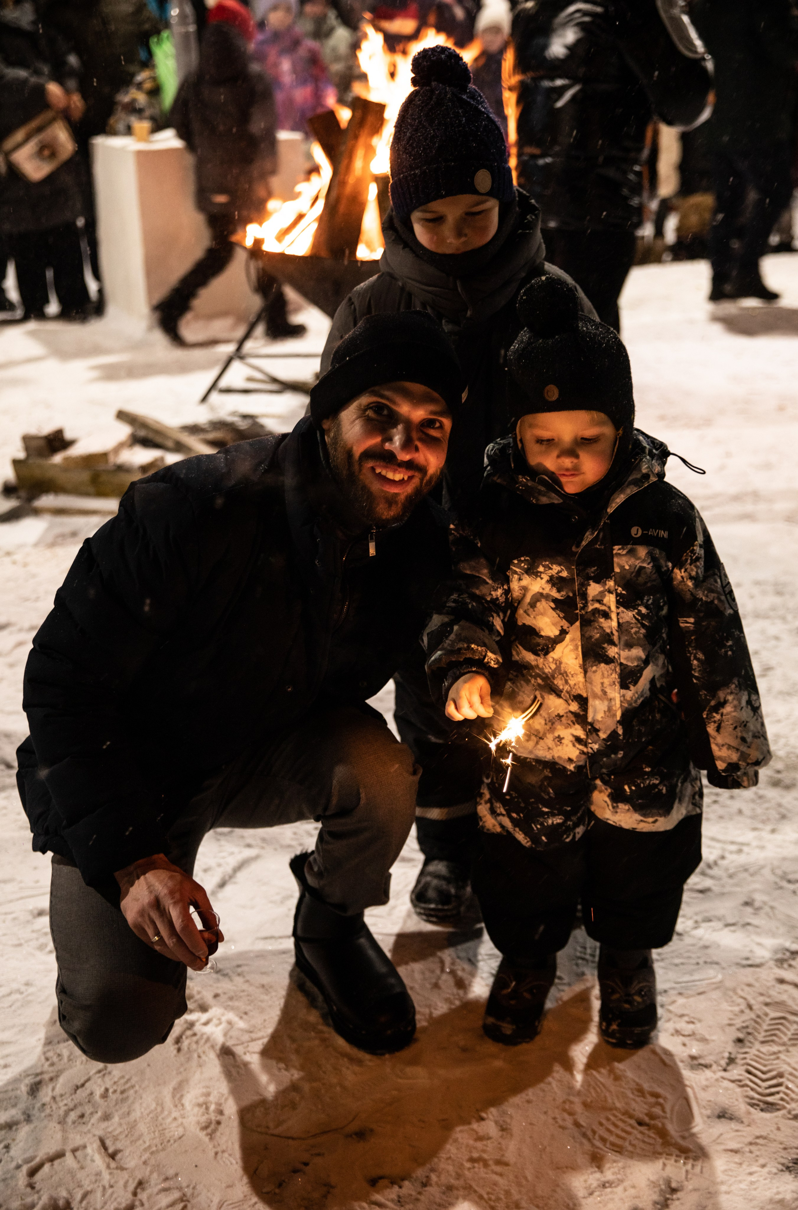 Новый год — Утес, Чебаркуль 2025-2026. Репортажный и свадебный фотограф в Челябинске Елисеев Павел
