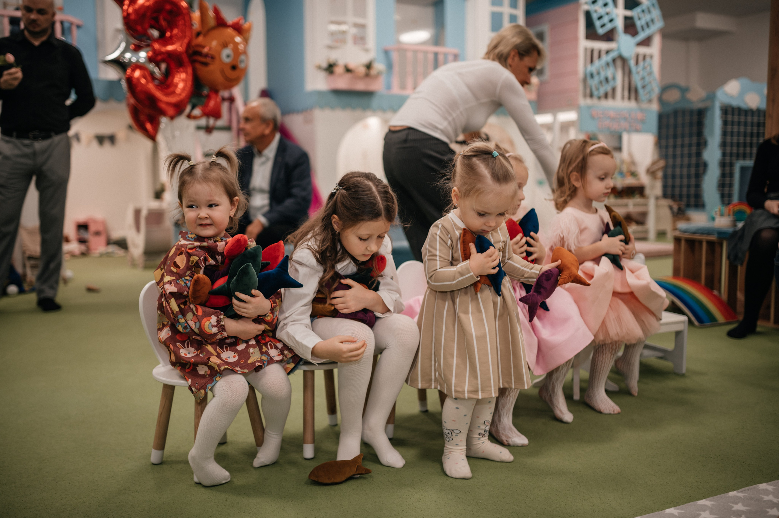 День Рождения Василисы и Стеши, 2025. Главная