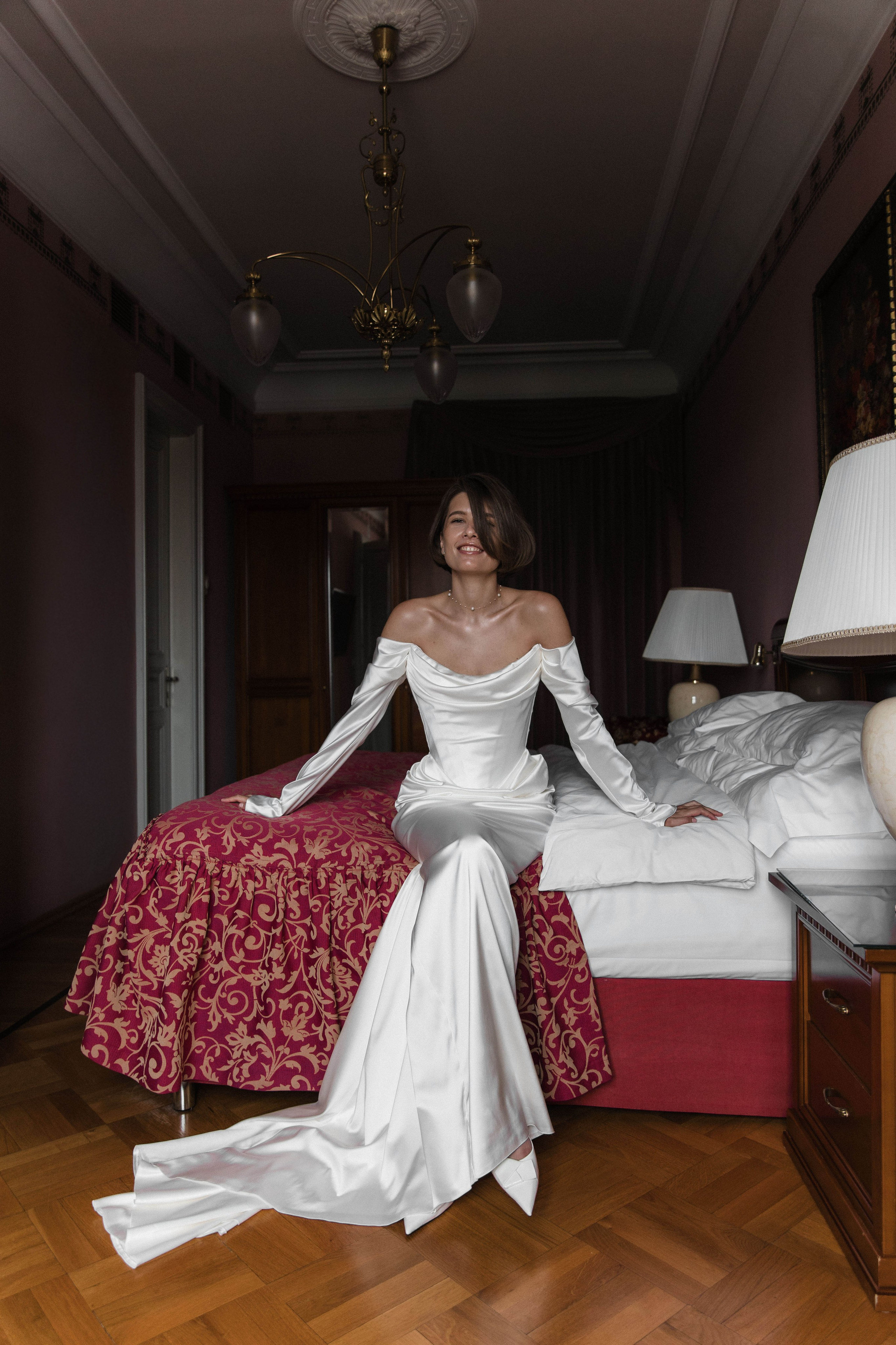 Л & В Гостиница Националь & Усадьба Роден. Женский и свадебный фотограф Москва Елизавета Перова