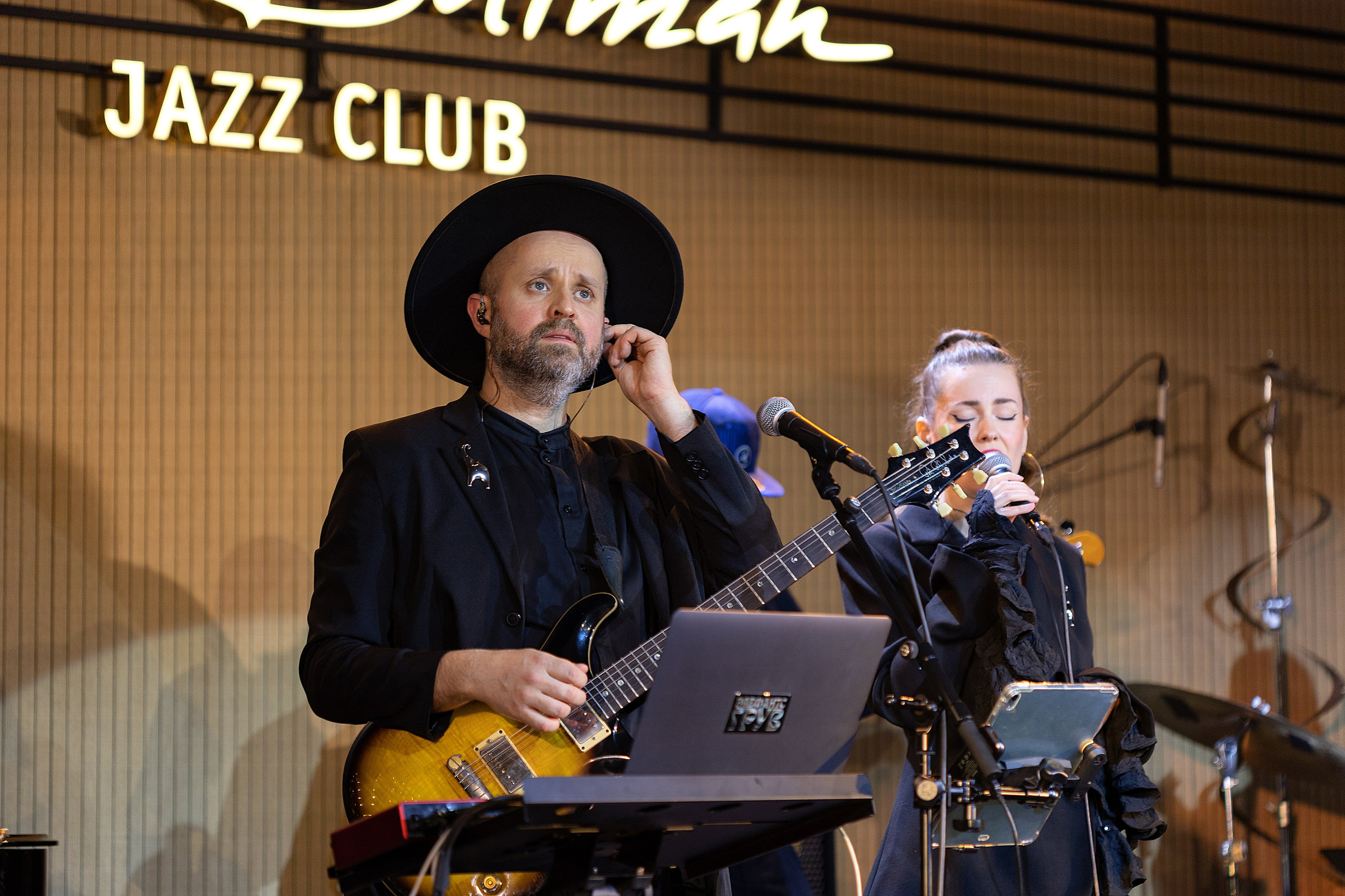 Джаз-клуб Игоря Бутмана | Санкт-Петербург, 2025. Репортажный фотограф