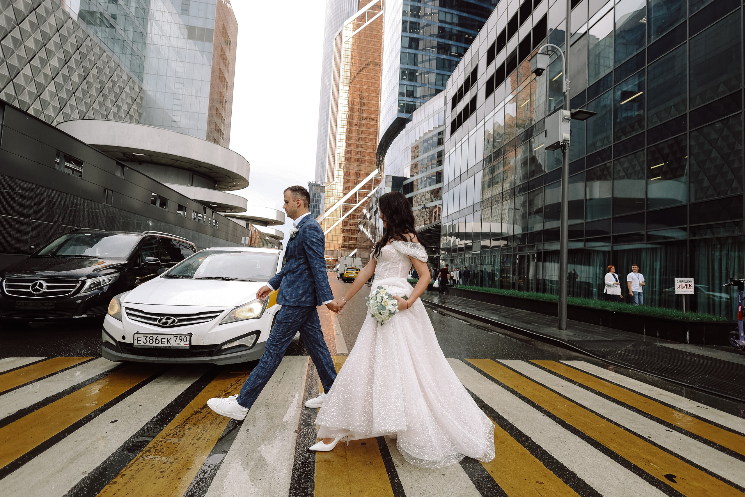 Москва-Сити. Свадебный фотограф Маргарита Глумскова