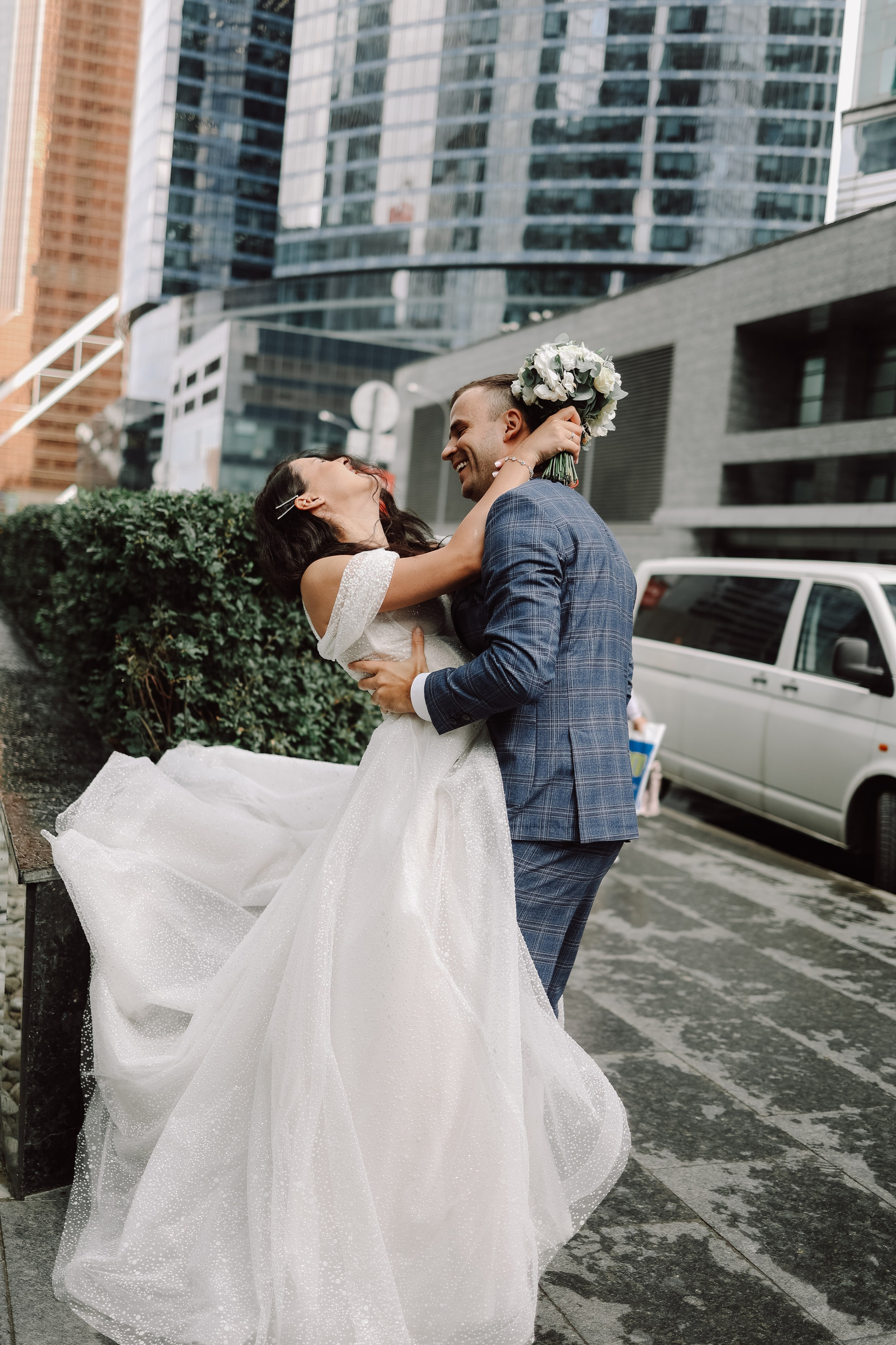 Москва-Сити. Свадебный фотограф Маргарита Глумскова