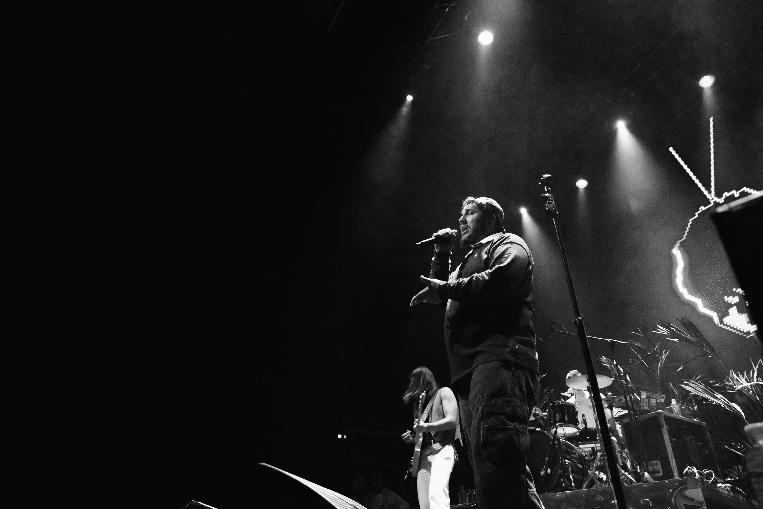 Концерт Thomas Mraz. Фотограф Нетбай Ксения в Москве Калуге