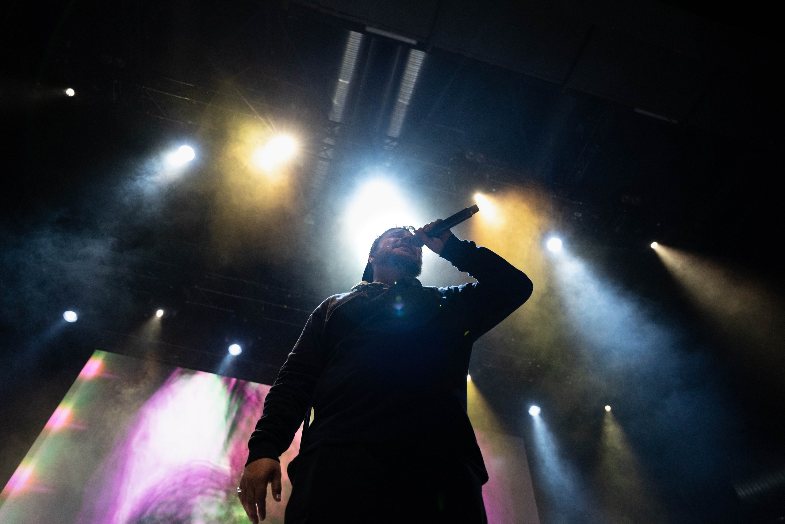 Концерт Thomas Mraz. Фотограф Нетбай Ксения в Москве Калуге