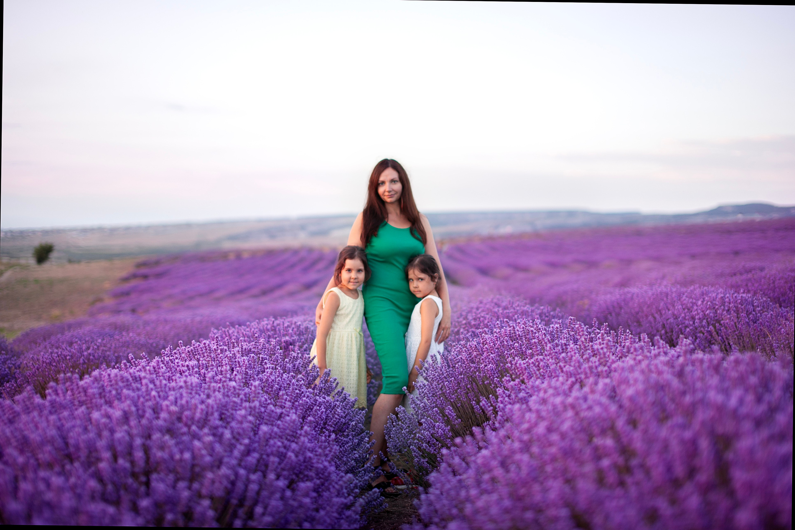 ФОТОСЕЕСИЯ В ЛАВАНДЕ. Фотограф в Крыму