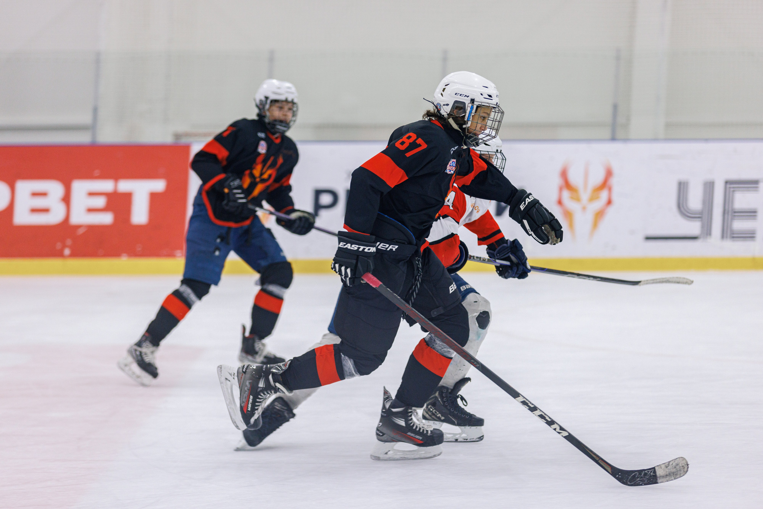 Тренировка ХК "Рыцари" / Комплекс "Чемпион". Спортивный фотограф Алексей Соломин