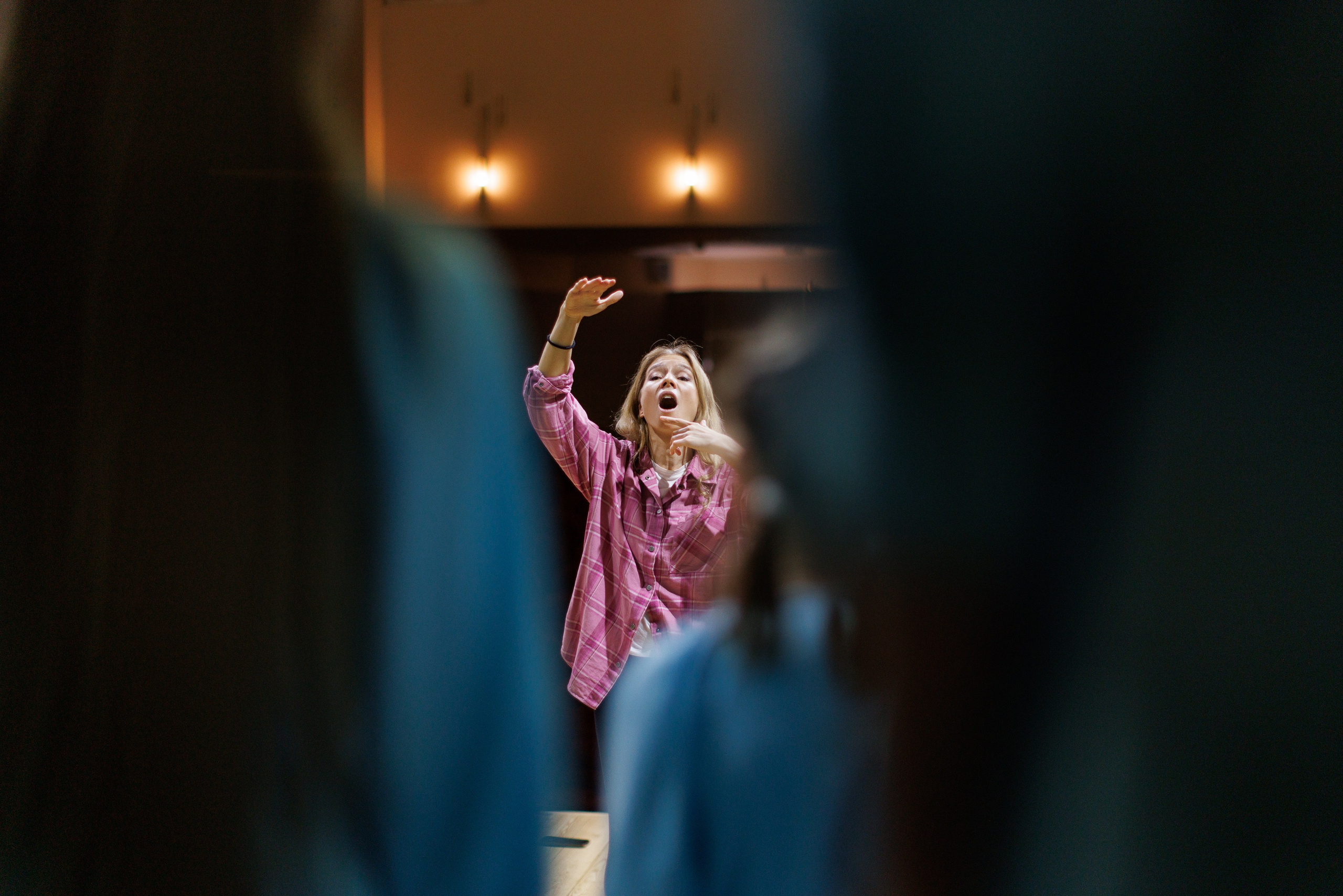 "Согласие" и "Переливы", хоровой концерт. Спортивный фотограф Алексей Соломин