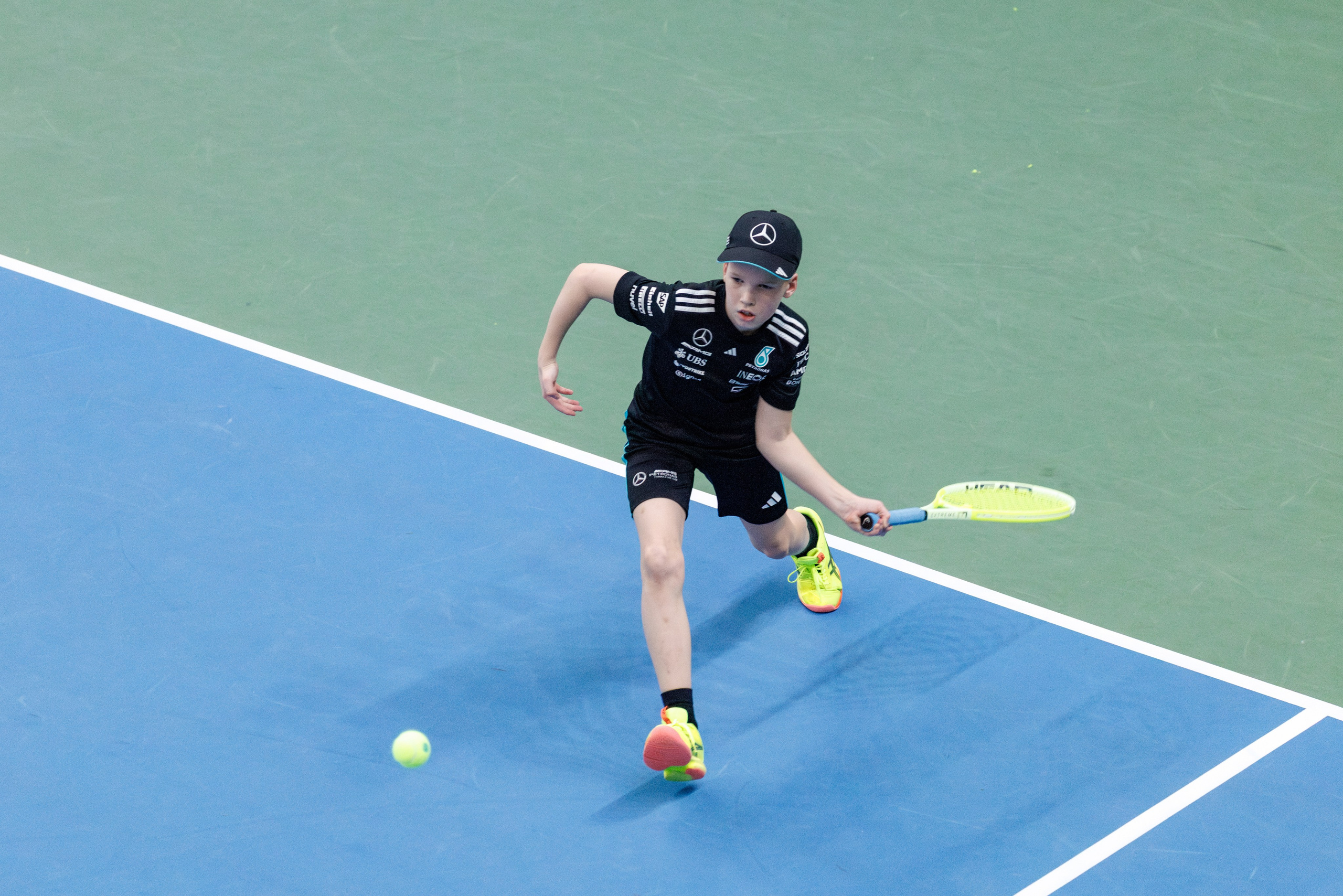 Фото с турнира LUZHNIKI OPEN 22.03. Спортивный фотограф Алексей Соломин