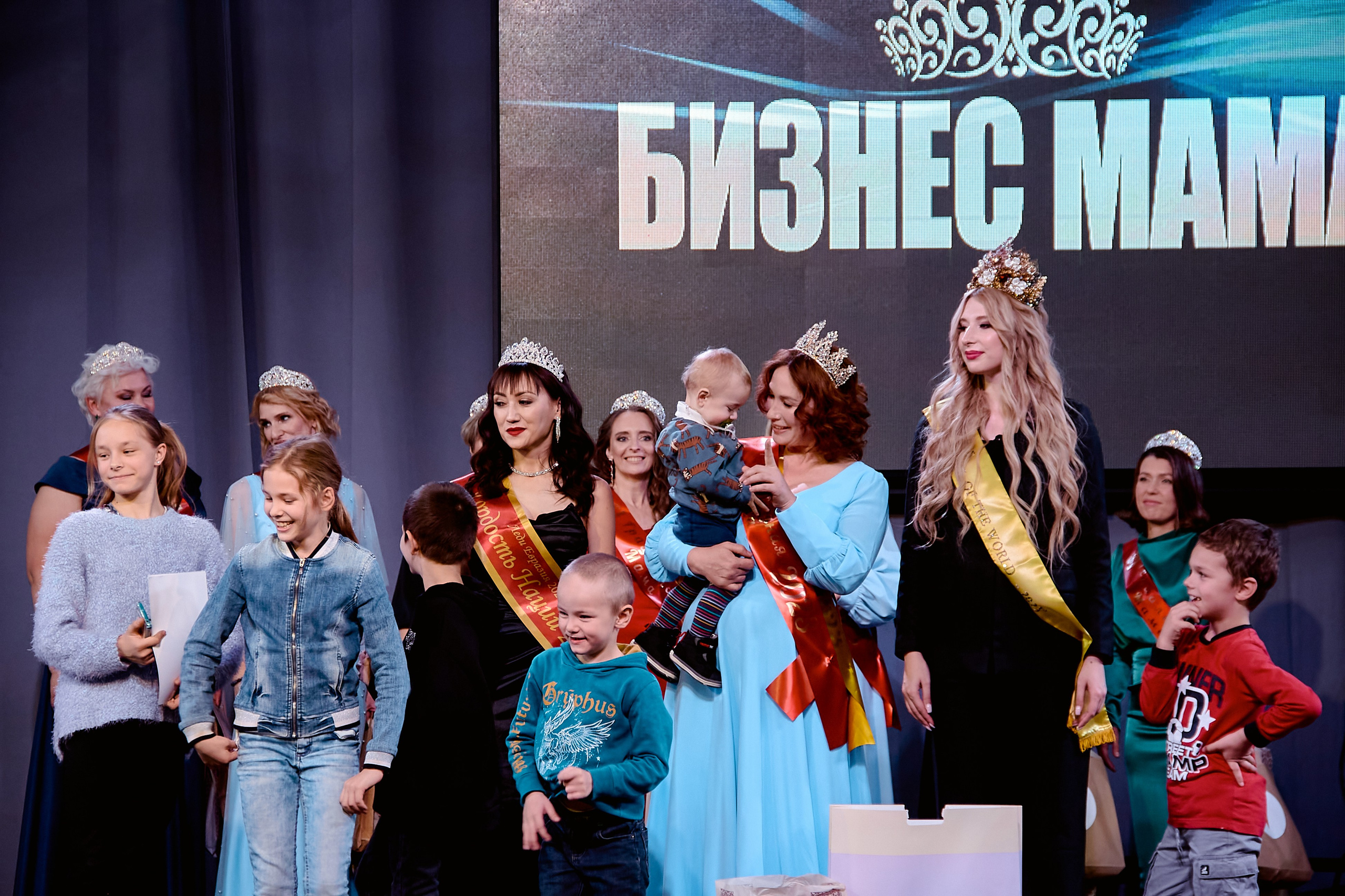 Финал «Бизнес-мама». Фотограф в Смоленске Ася Польшина