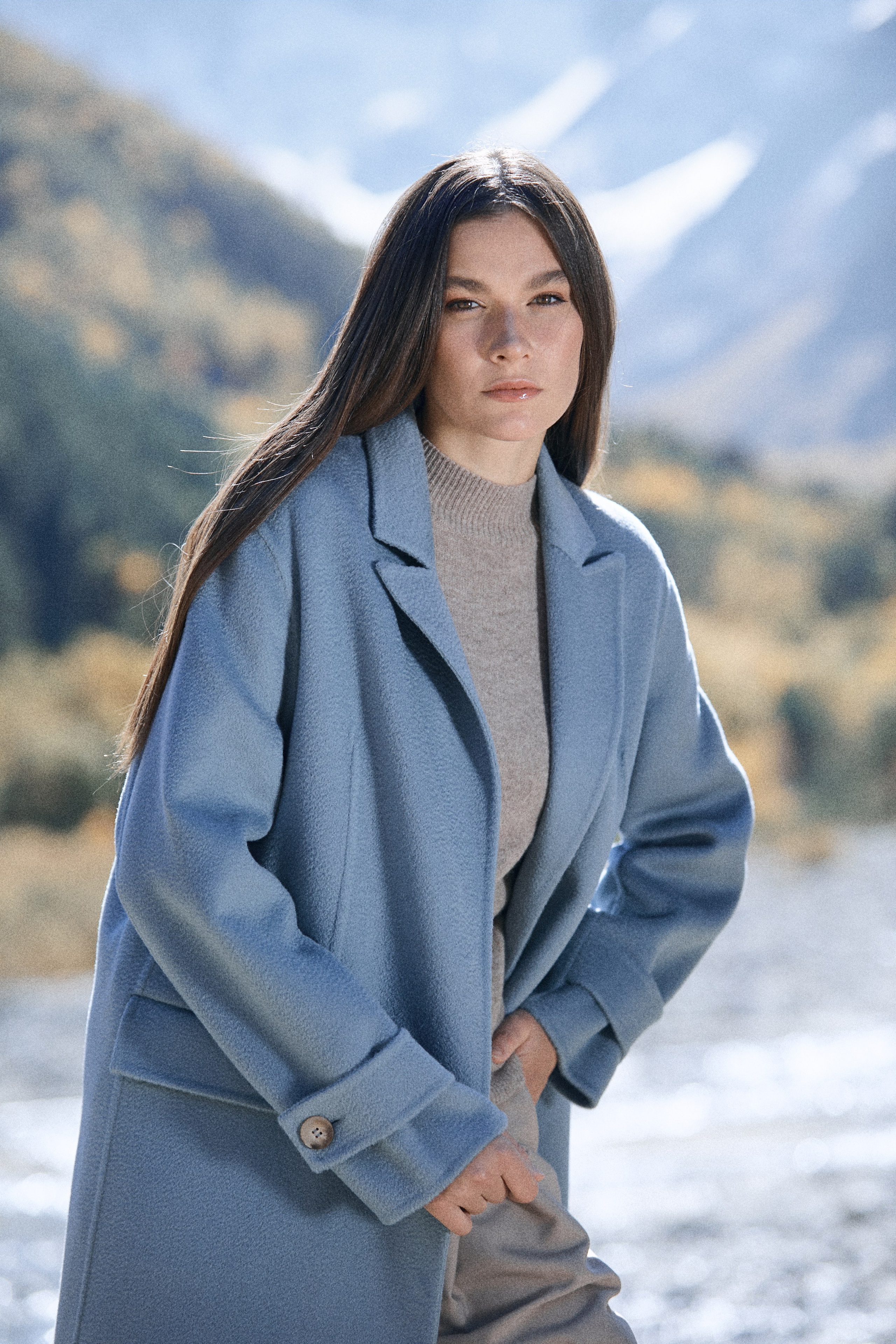 Съемка для бренда одежды в горах. Фотограф Продюсер в горах КБР / Москва  Нальчик Горы