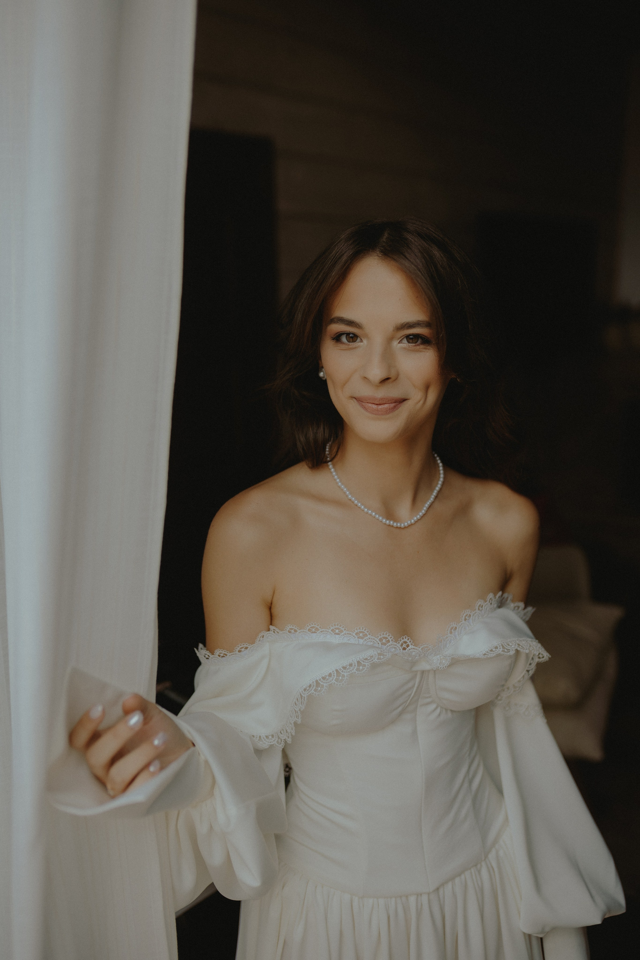 Дима и Настя | Rainy mountain wed | Крым. Свадебный фотограф в Санкт-Петербурге Анастасия Селиванова