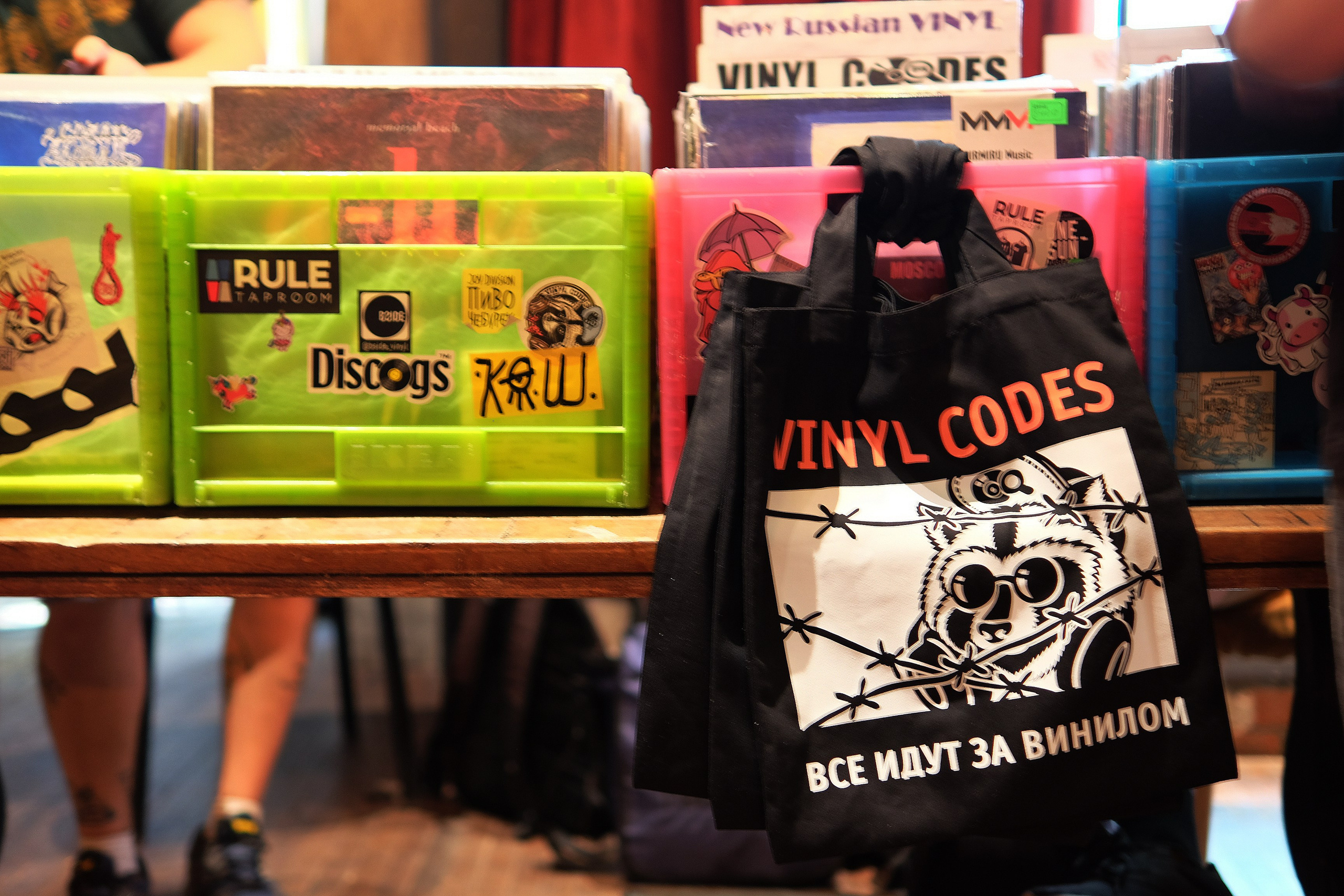 Vinyl Market 10th Anniversary/ Moscow. Анна Федо Фото