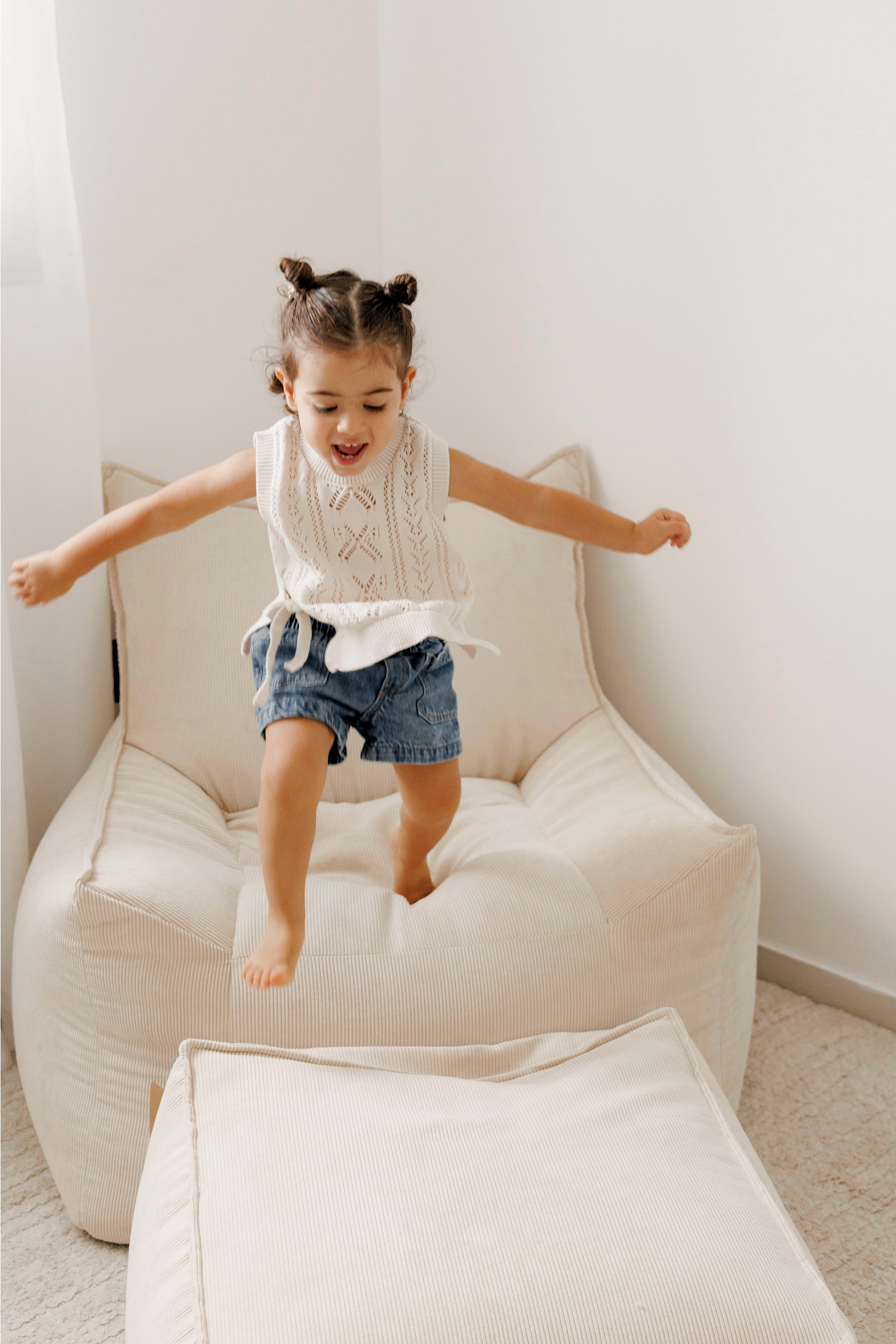 Family photoshoot at home. Главная