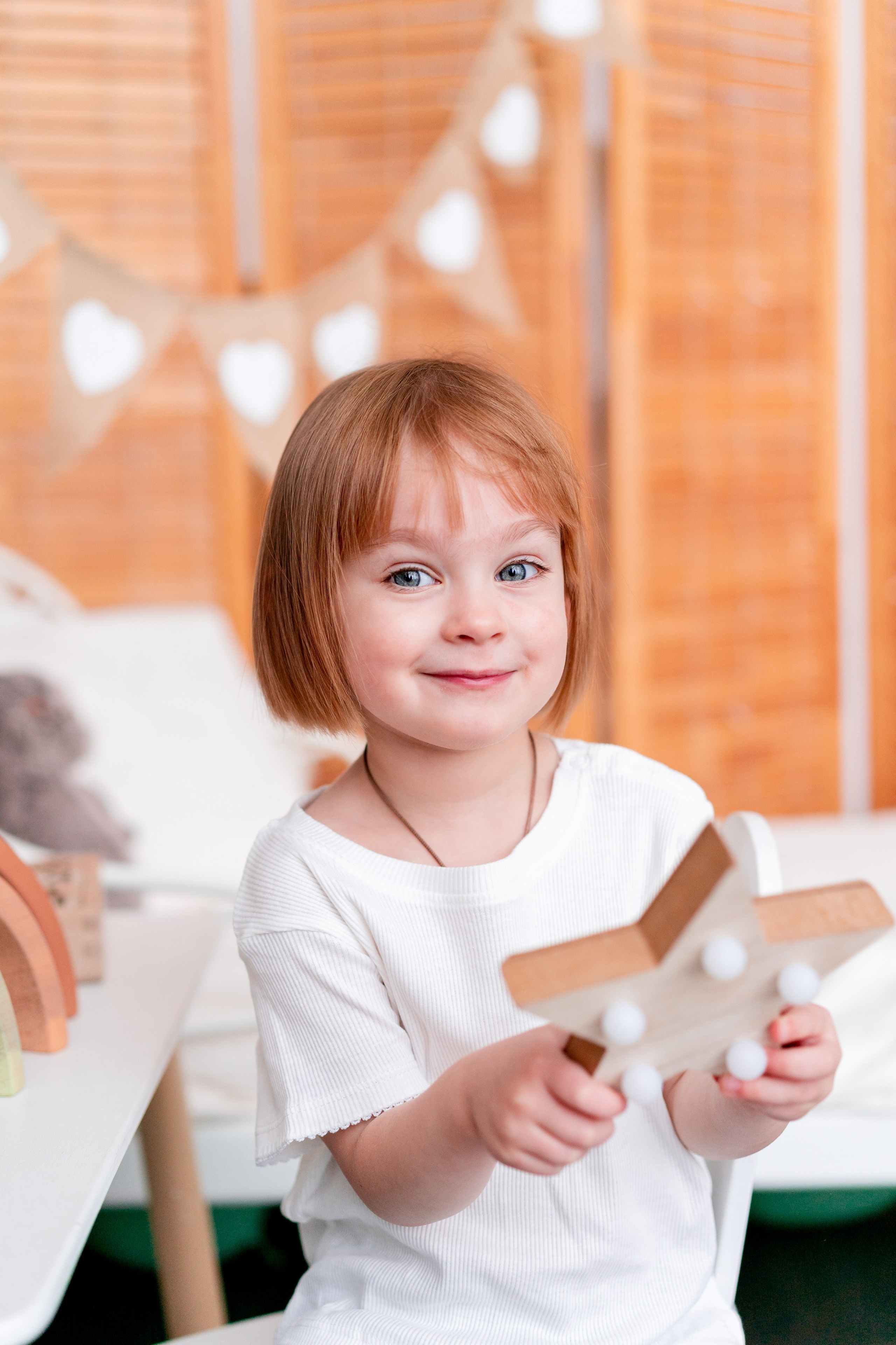 С Днём Рождения ребенка, портрет. Детская, семейная фотостудия в Санкт-Петербурге