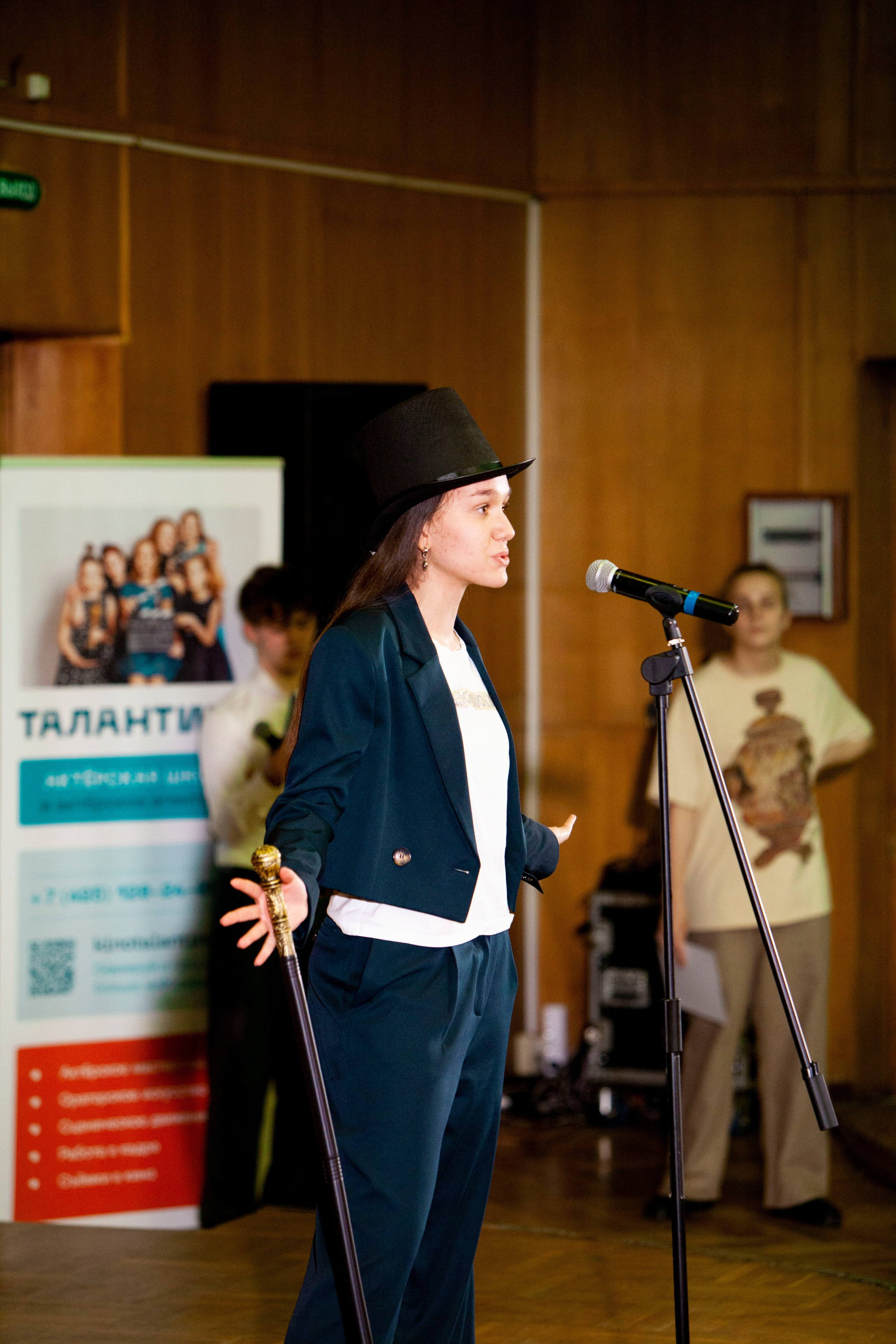 Чтецкий вечер ТАЛАНТИНО. Stanislav Baryshev — People. Emotions. Atmosphere