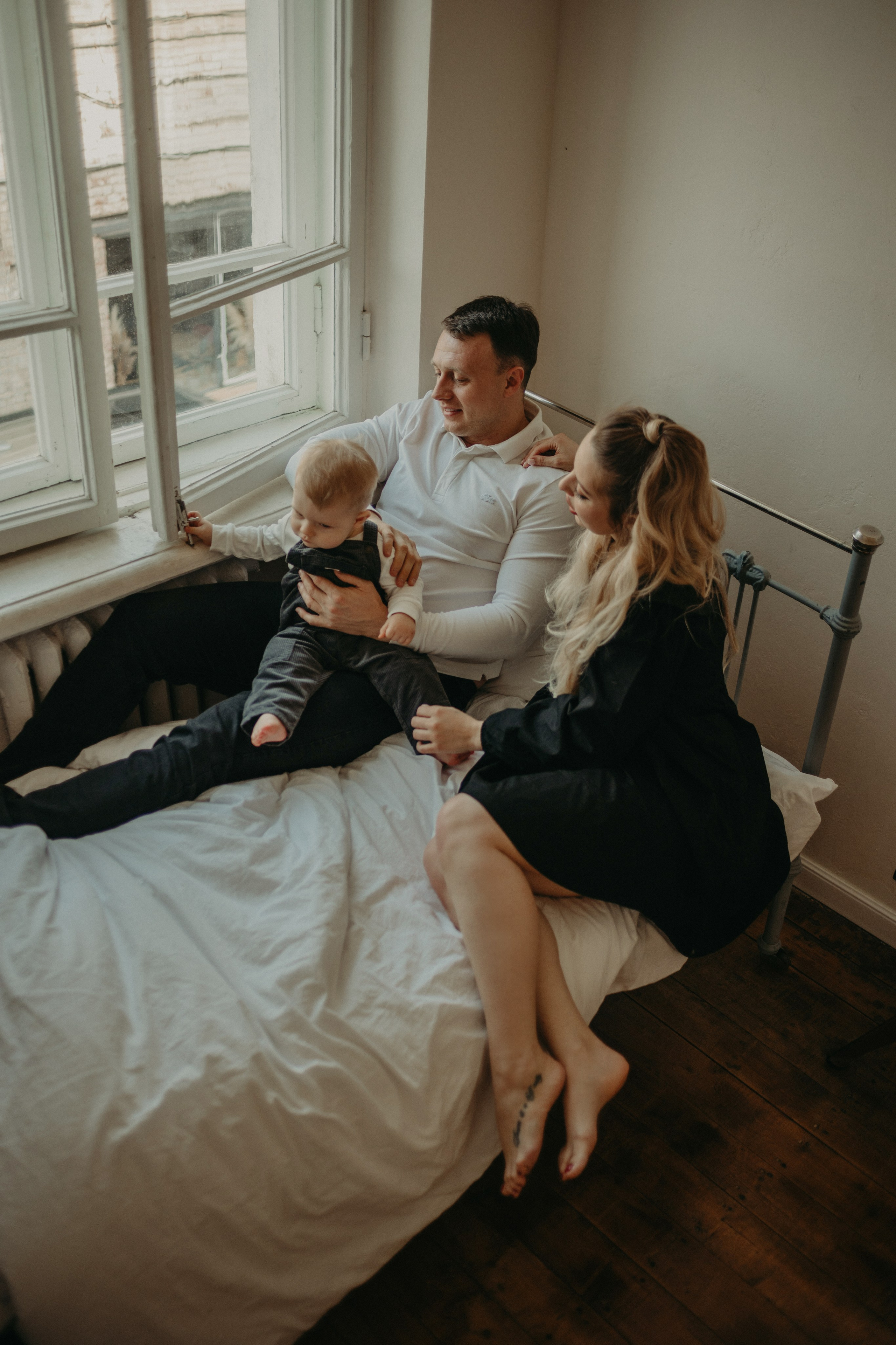 Годик с родными. Фотограф в Краснодаре Евгения Михаевич