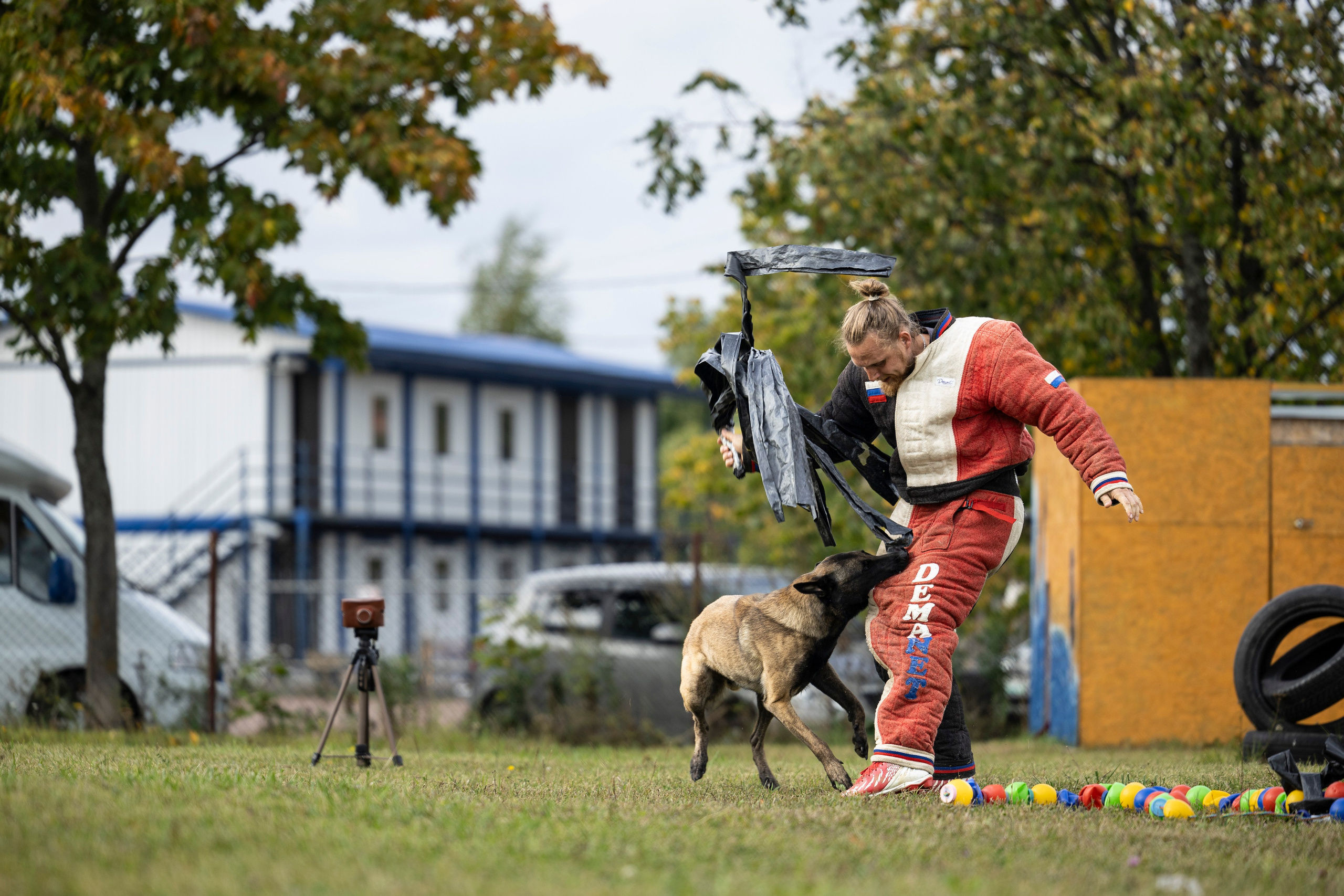 Испытания по Мондьорингу г. Пушкин. Фотограф-анималист Анна Маринич