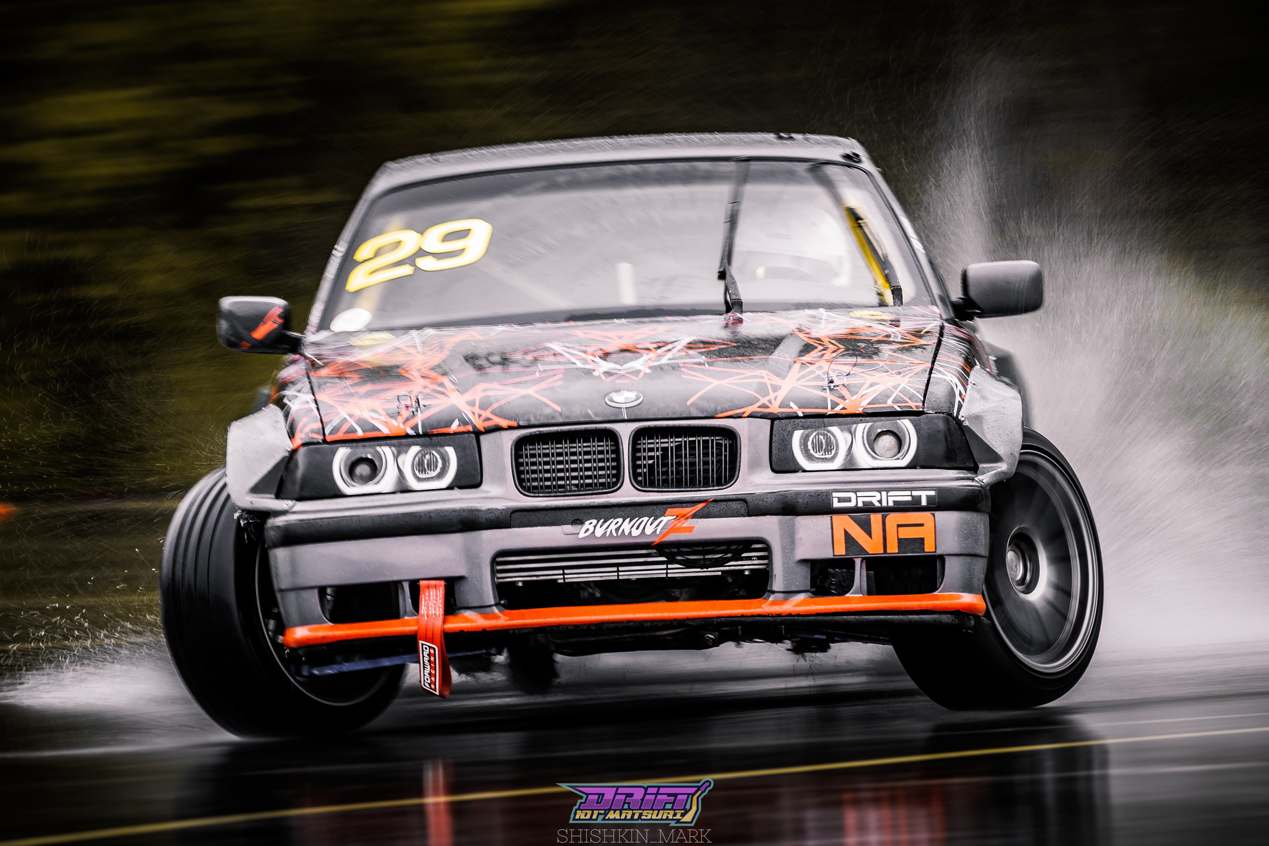 Дрифт Юг, трек-день, 25.04.2025. Марк Шишкин — репортажный фотограф в Воронеже и России