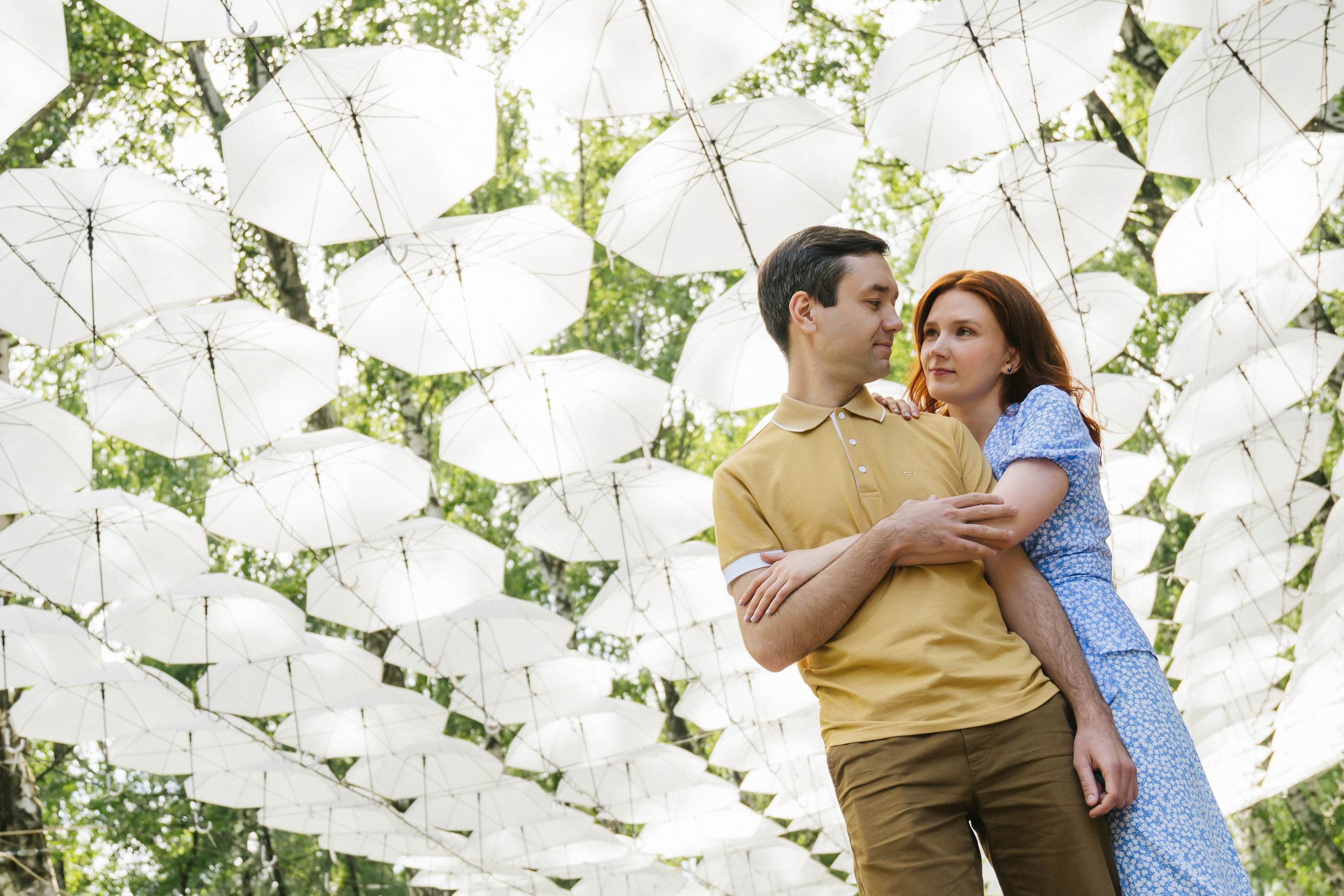 Дима и Лиза. Портретный и семейный фотограф в Перми Мила Ульянова