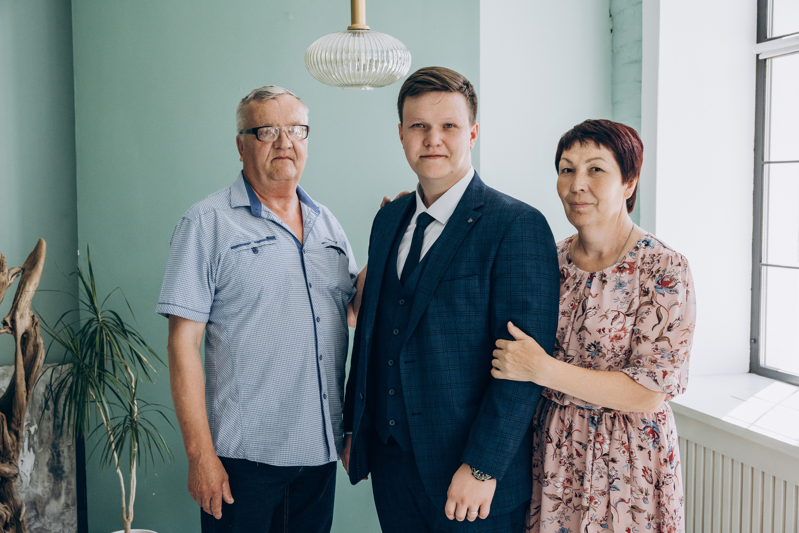 Свадебный день. Портретный и семейный фотограф в Перми Мила Ульянова