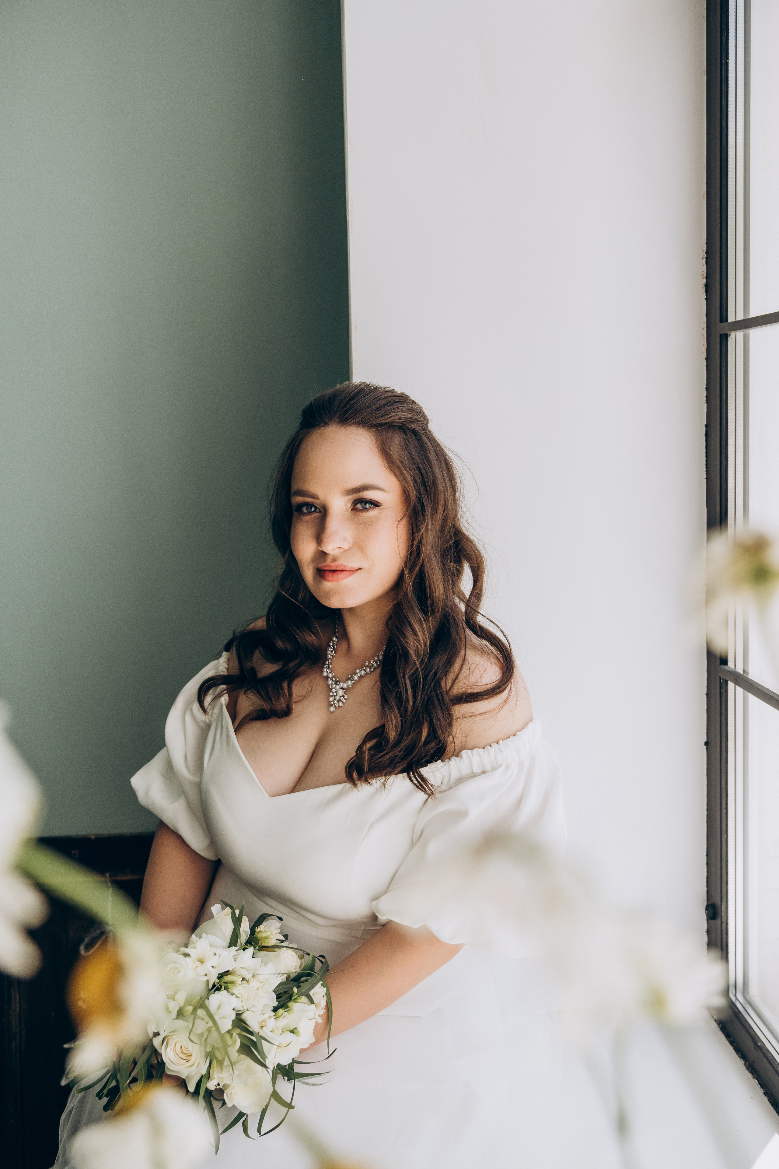 Свадебный день. Портретный и семейный фотограф в Перми Мила Ульянова