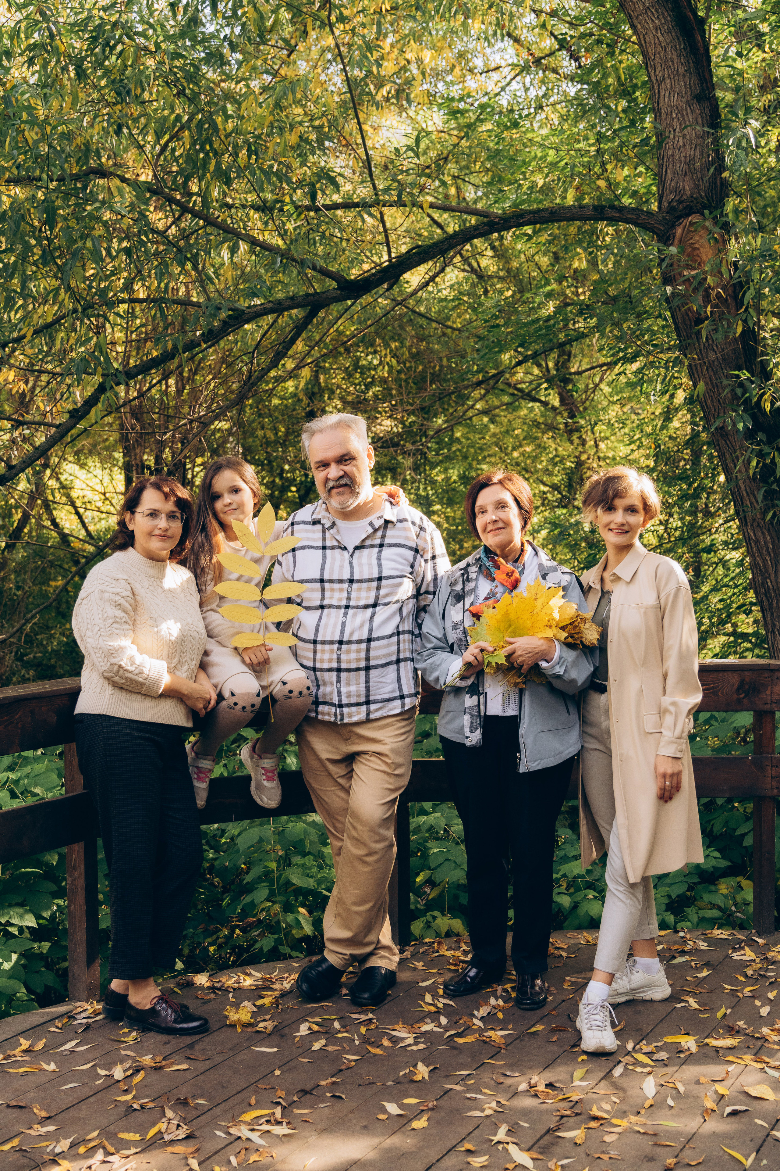 Дело было осенью…. Портретный и семейный фотограф в Перми Мила Ульянова