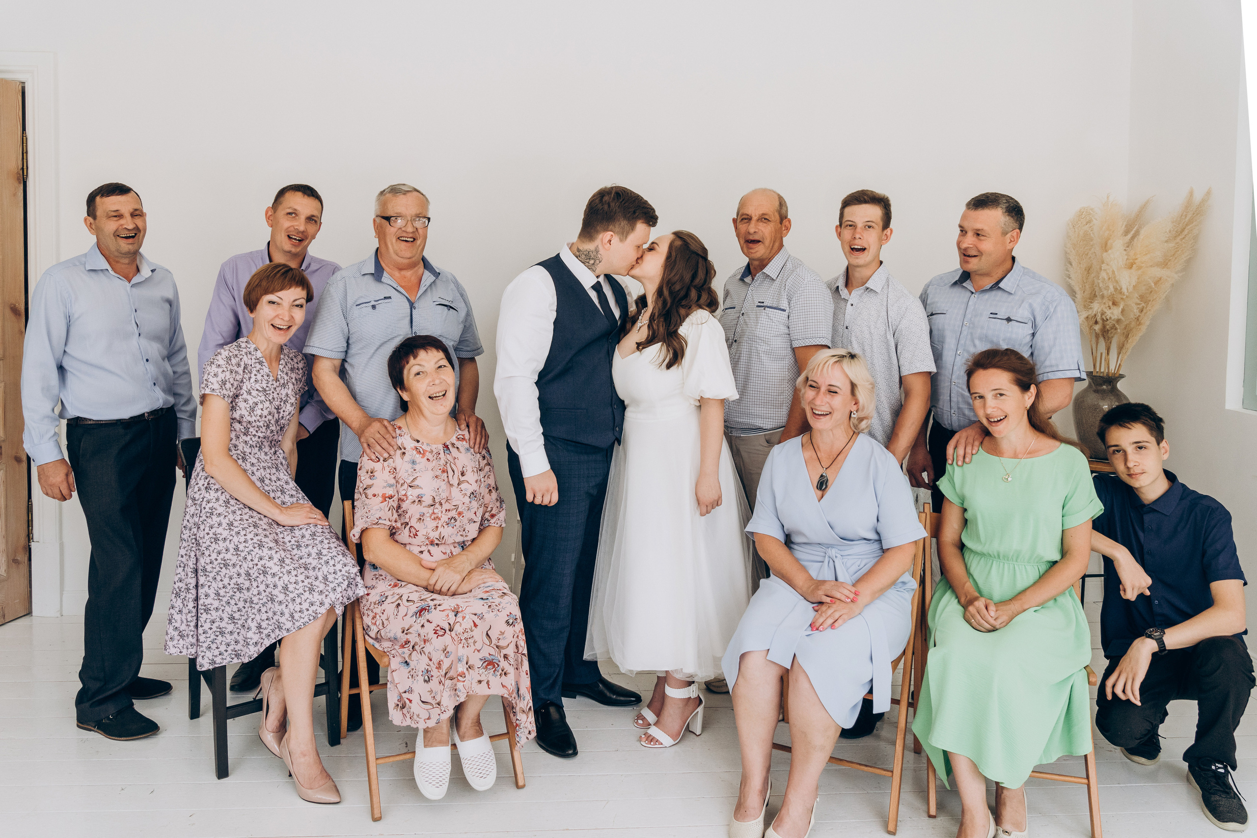 Свадебный день. Портретный и семейный фотограф в Перми Мила Ульянова