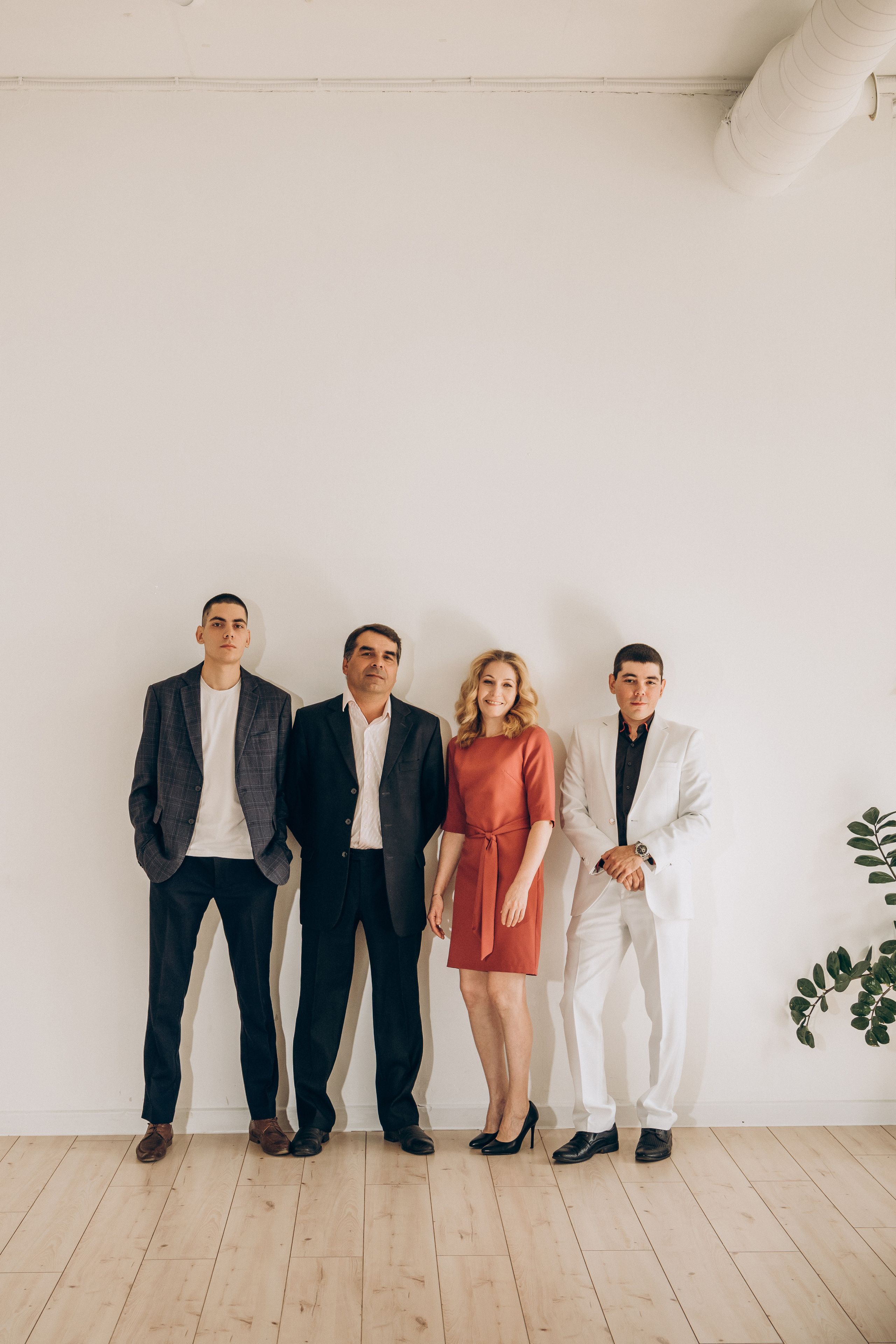 Дмитрий, Людмила, Олег и Артем. Портретный и семейный фотограф в Перми Мила Ульянова