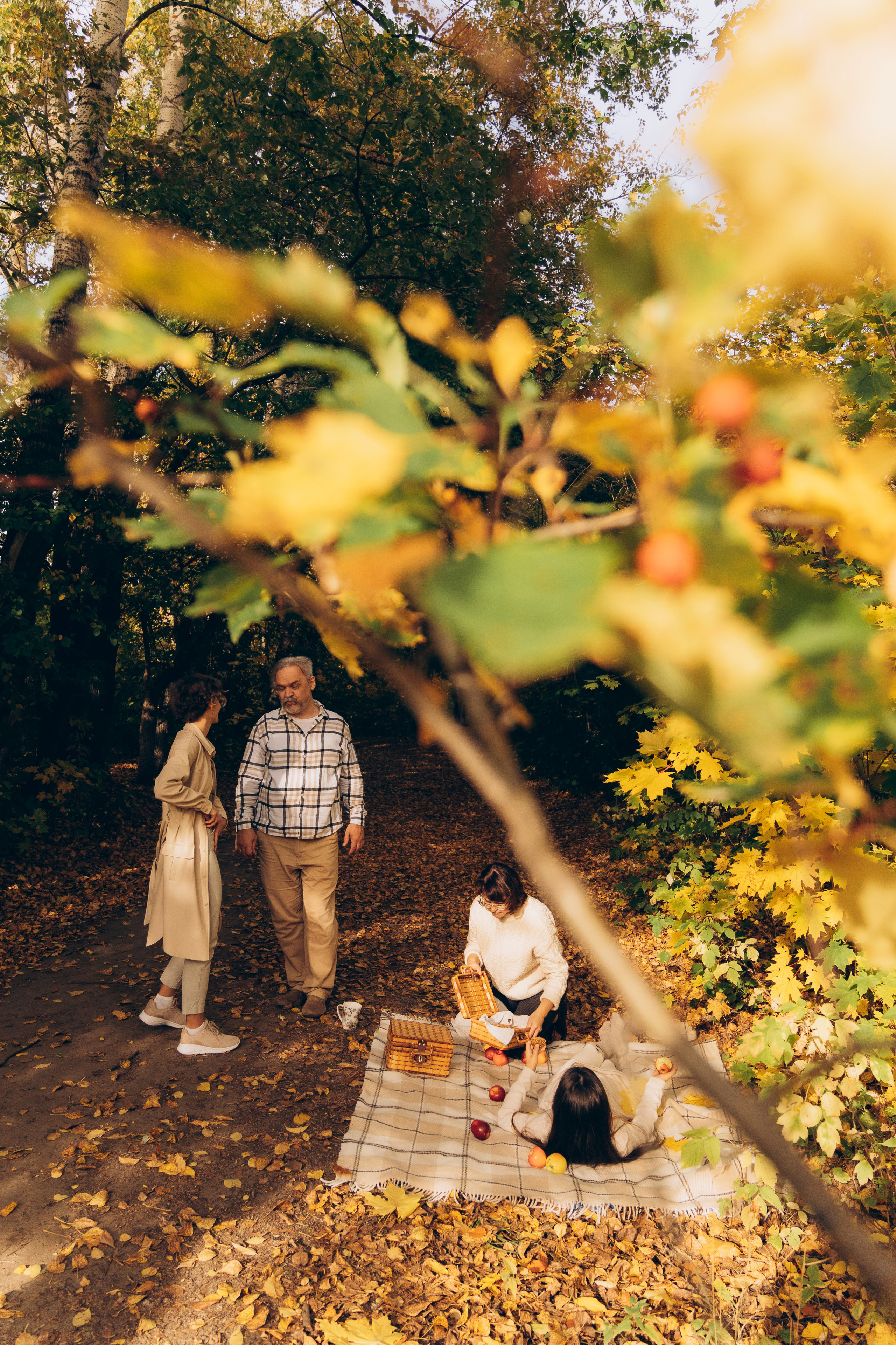Дело было осенью…. Портретный и семейный фотограф в Перми Мила Ульянова