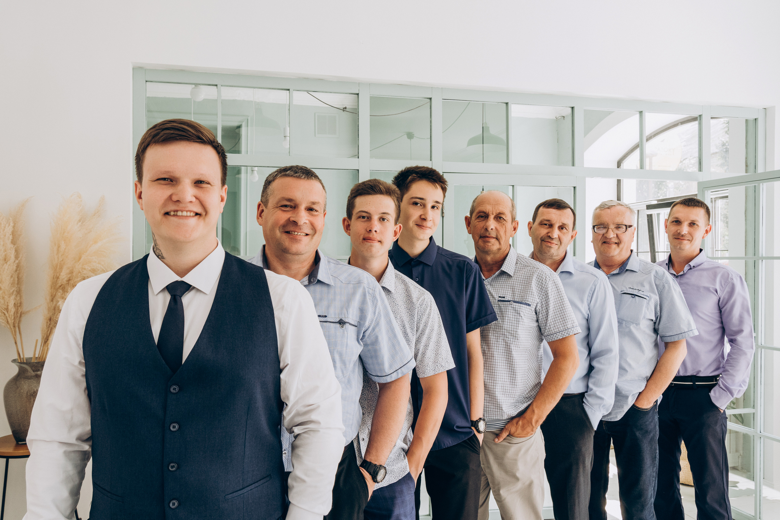 Свадебный день. Портретный и семейный фотограф в Перми Мила Ульянова