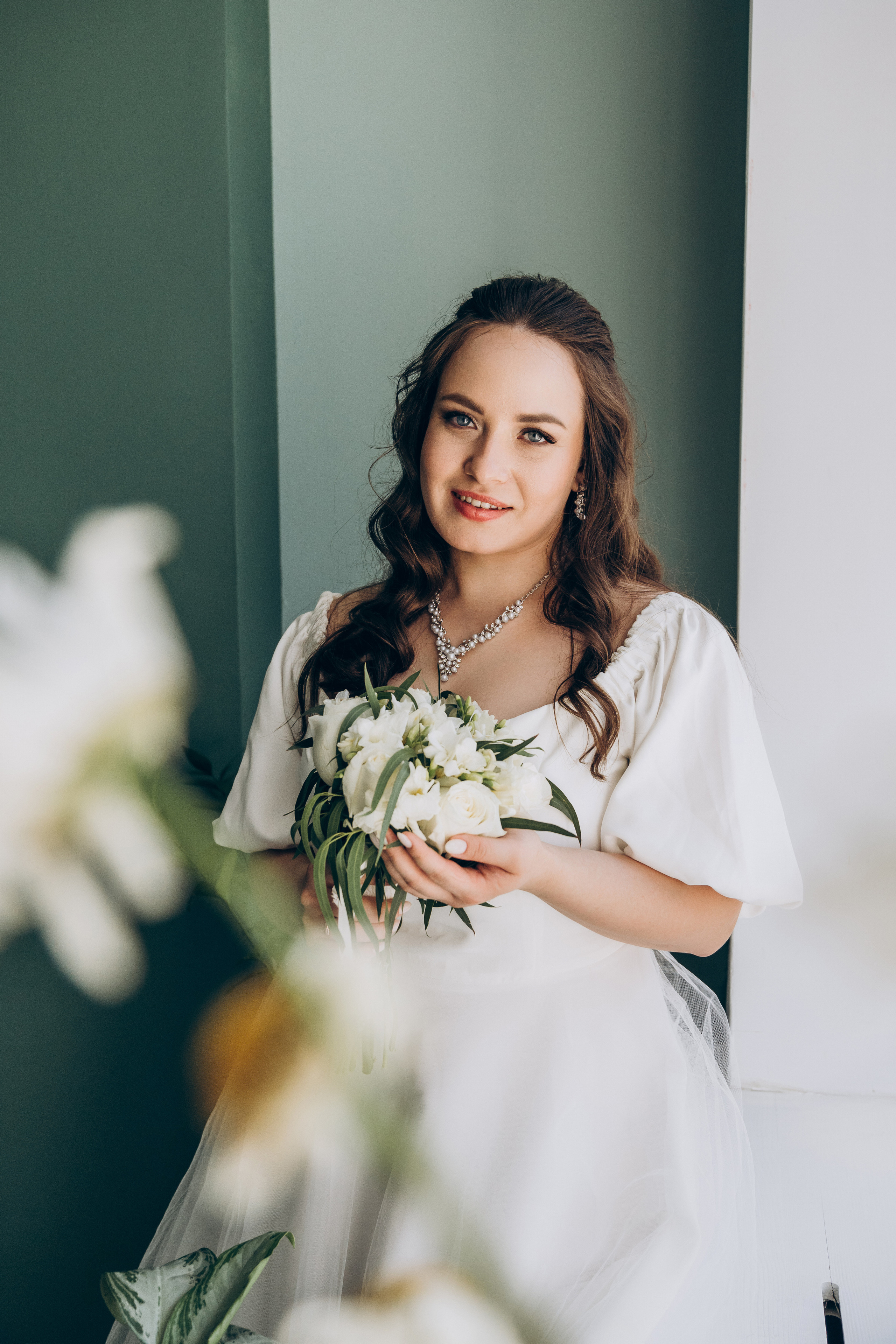 Свадебный день. Портретный и семейный фотограф в Перми Мила Ульянова