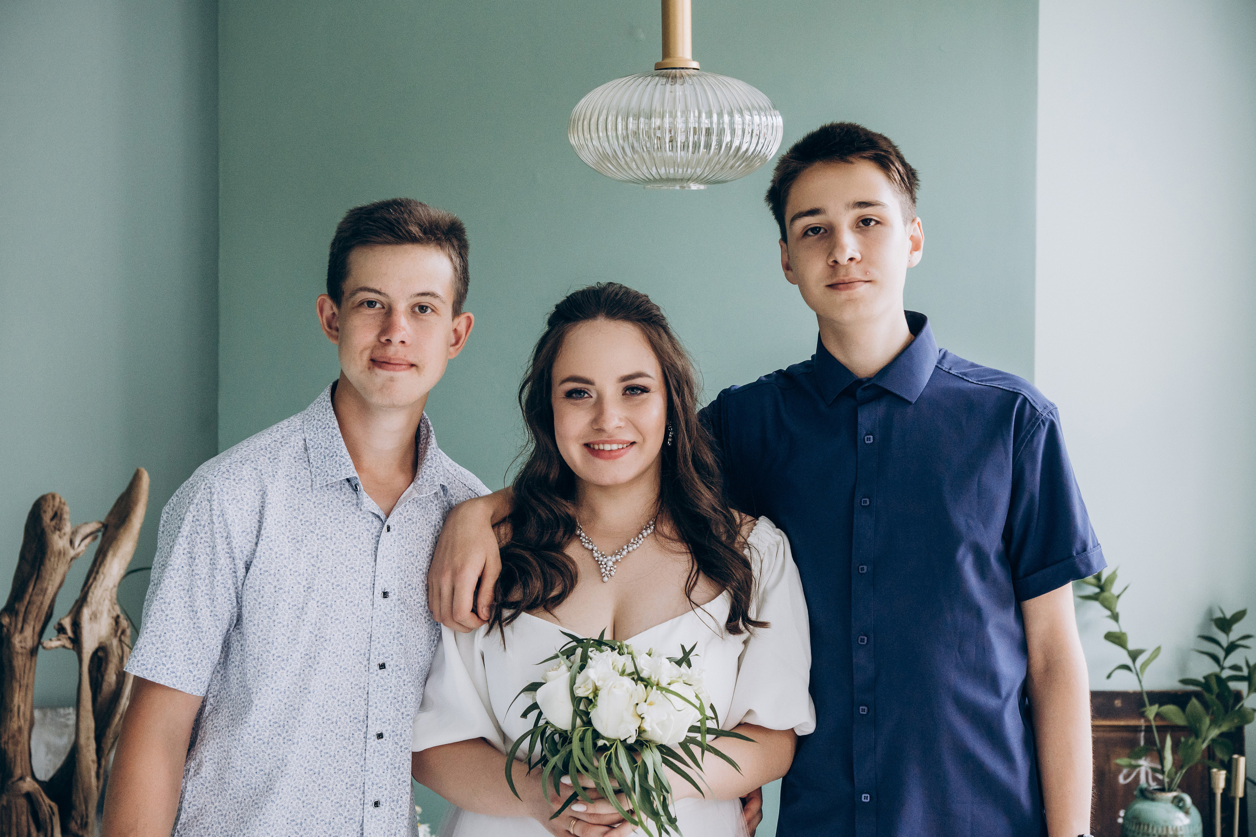 Свадебный день. Портретный и семейный фотограф в Перми Мила Ульянова