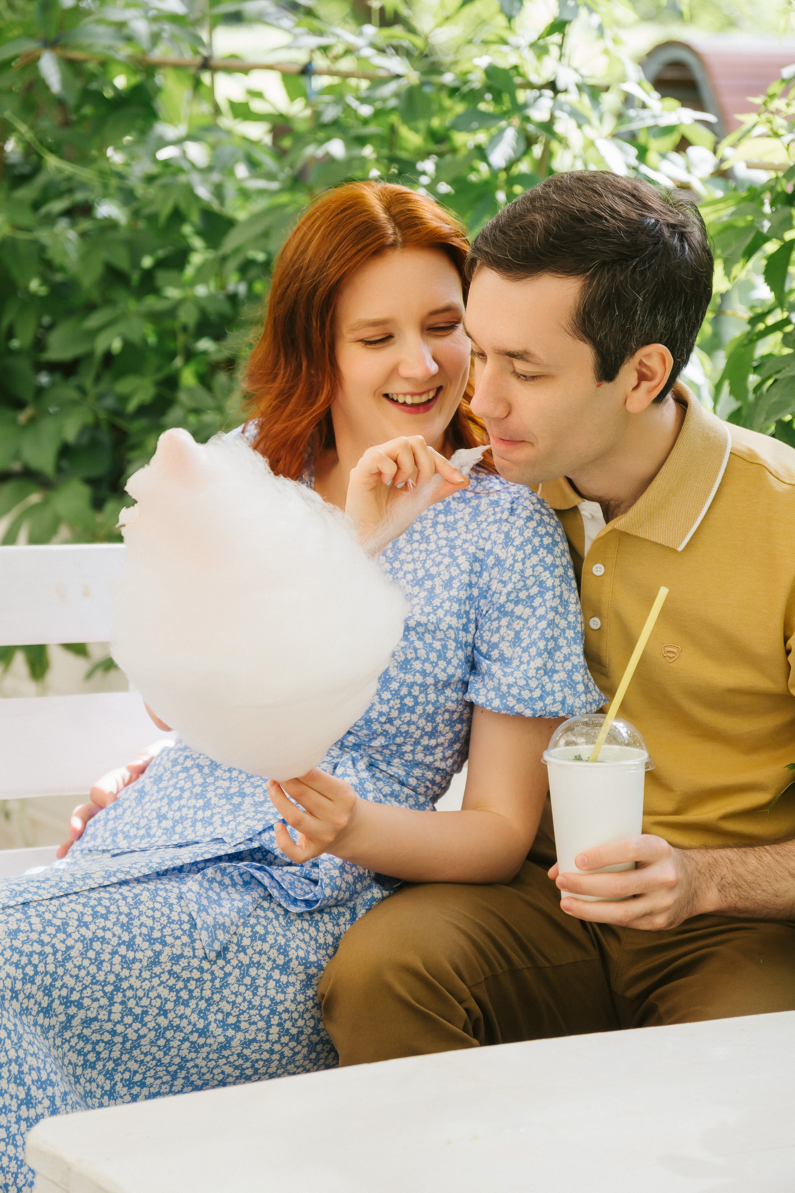 Дима и Лиза. Портретный и семейный фотограф в Перми Мила Ульянова