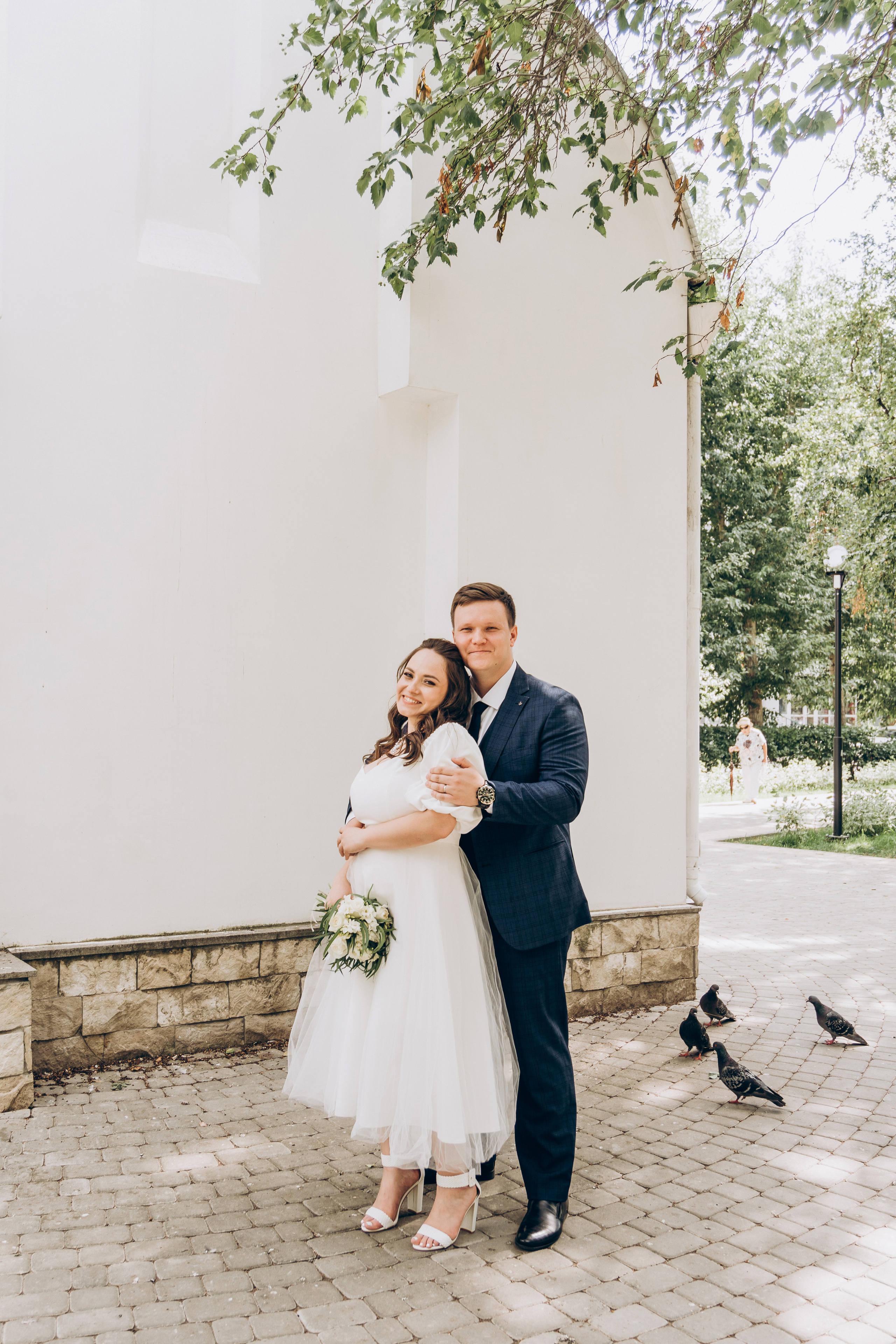 Свадебный день. Портретный и семейный фотограф в Перми Мила Ульянова