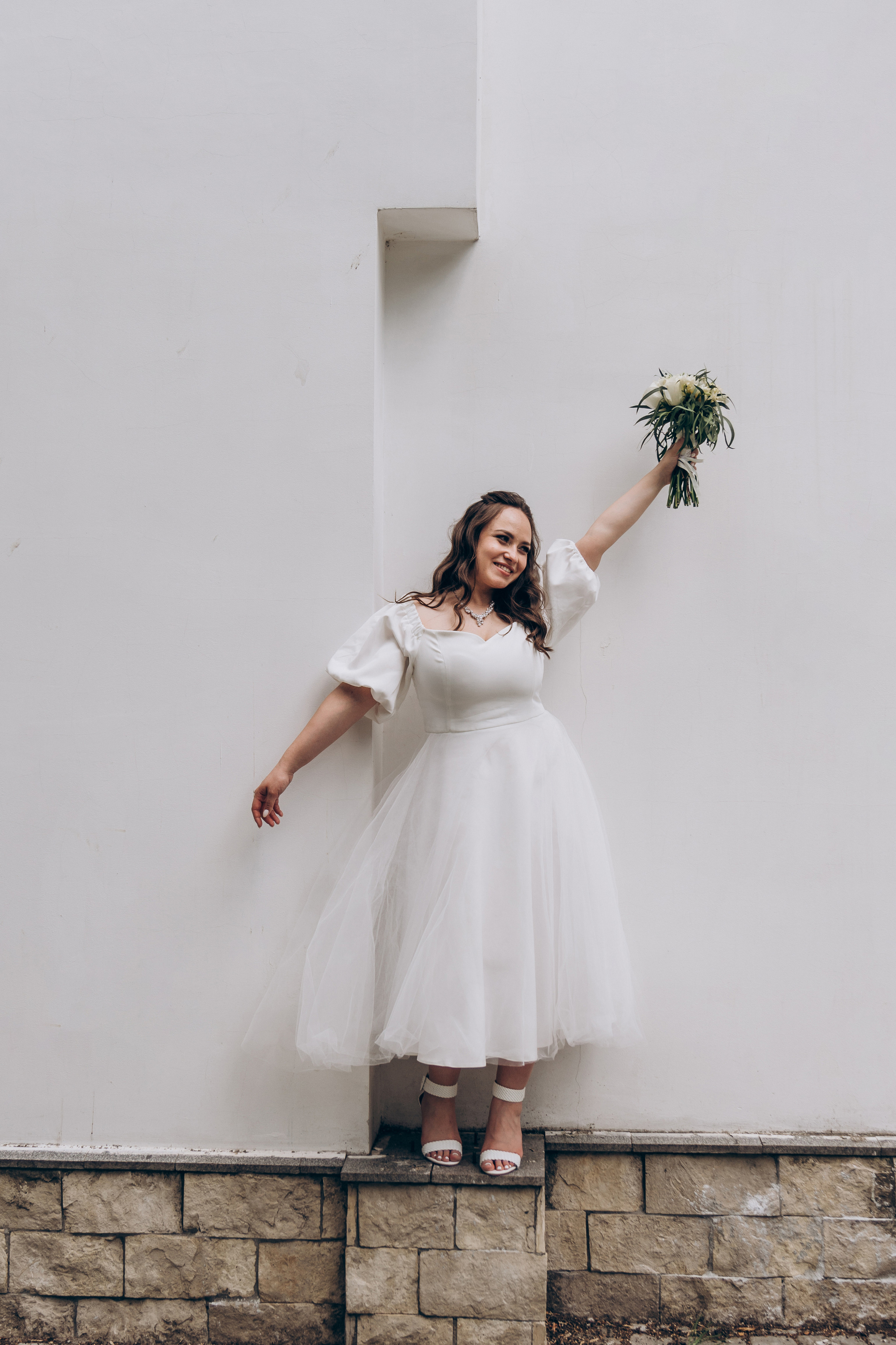 Свадебный день. Портретный и семейный фотограф в Перми Мила Ульянова