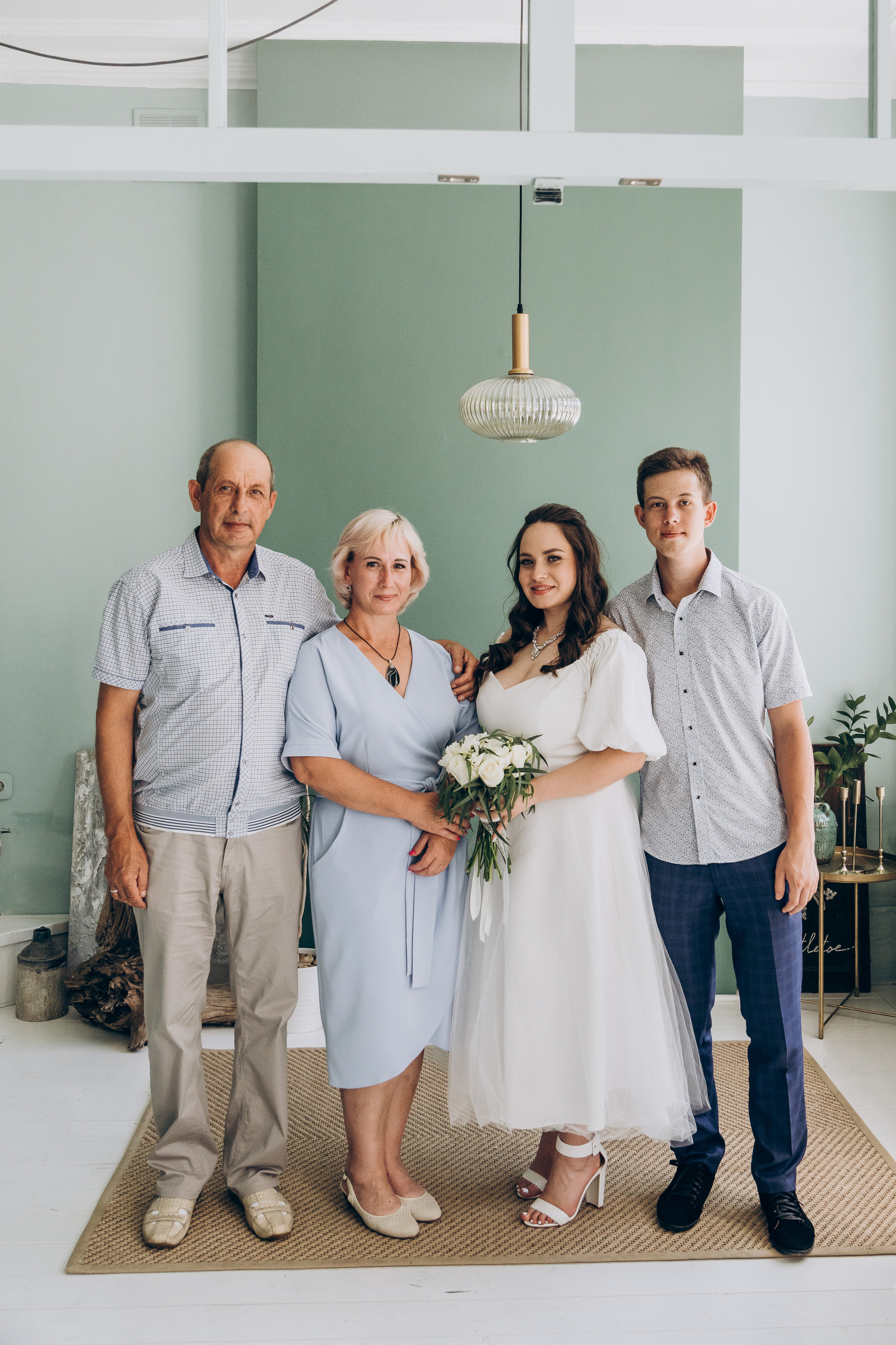 Свадебный день. Портретный и семейный фотограф в Перми Мила Ульянова