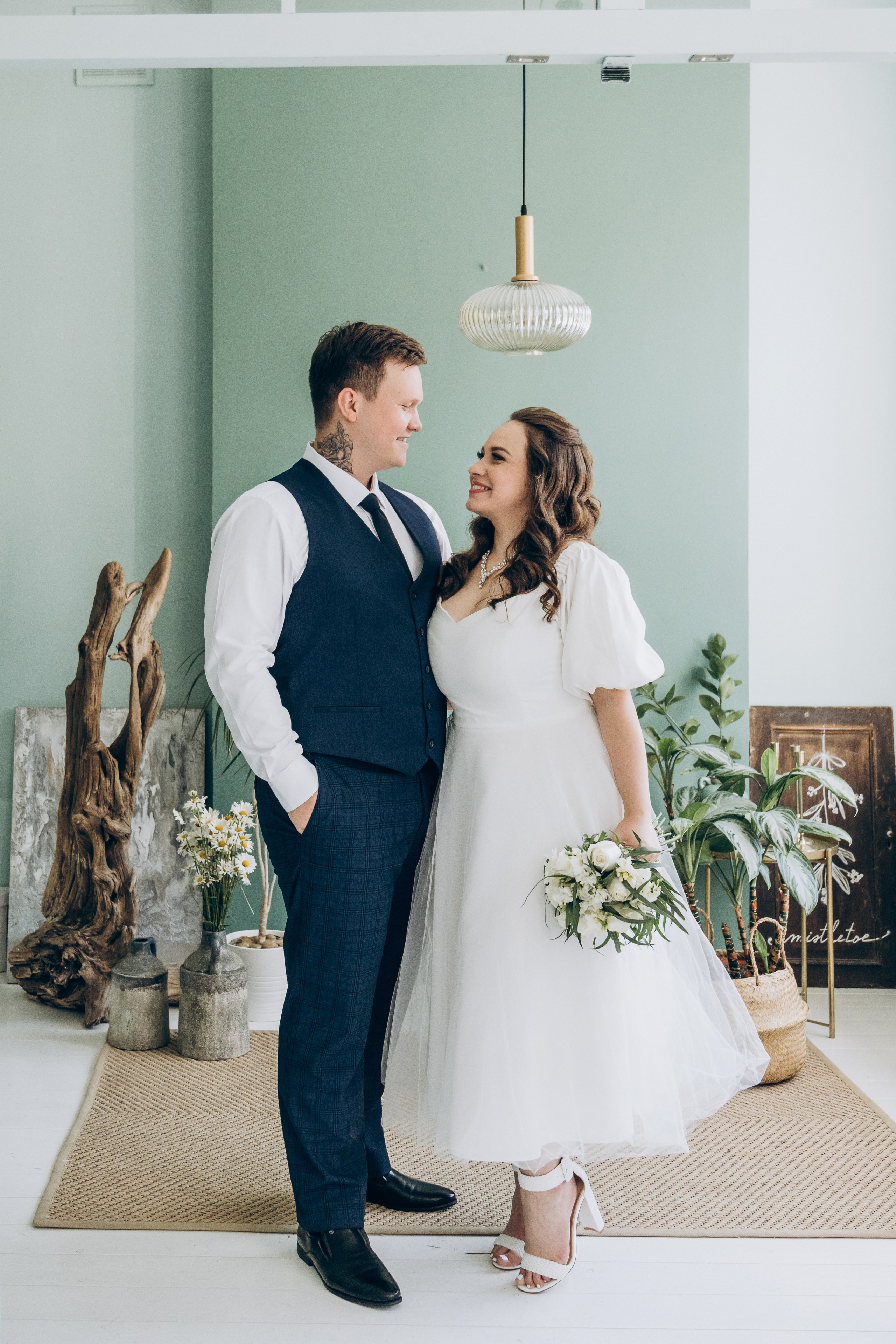 Свадебный день. Портретный и семейный фотограф в Перми Мила Ульянова