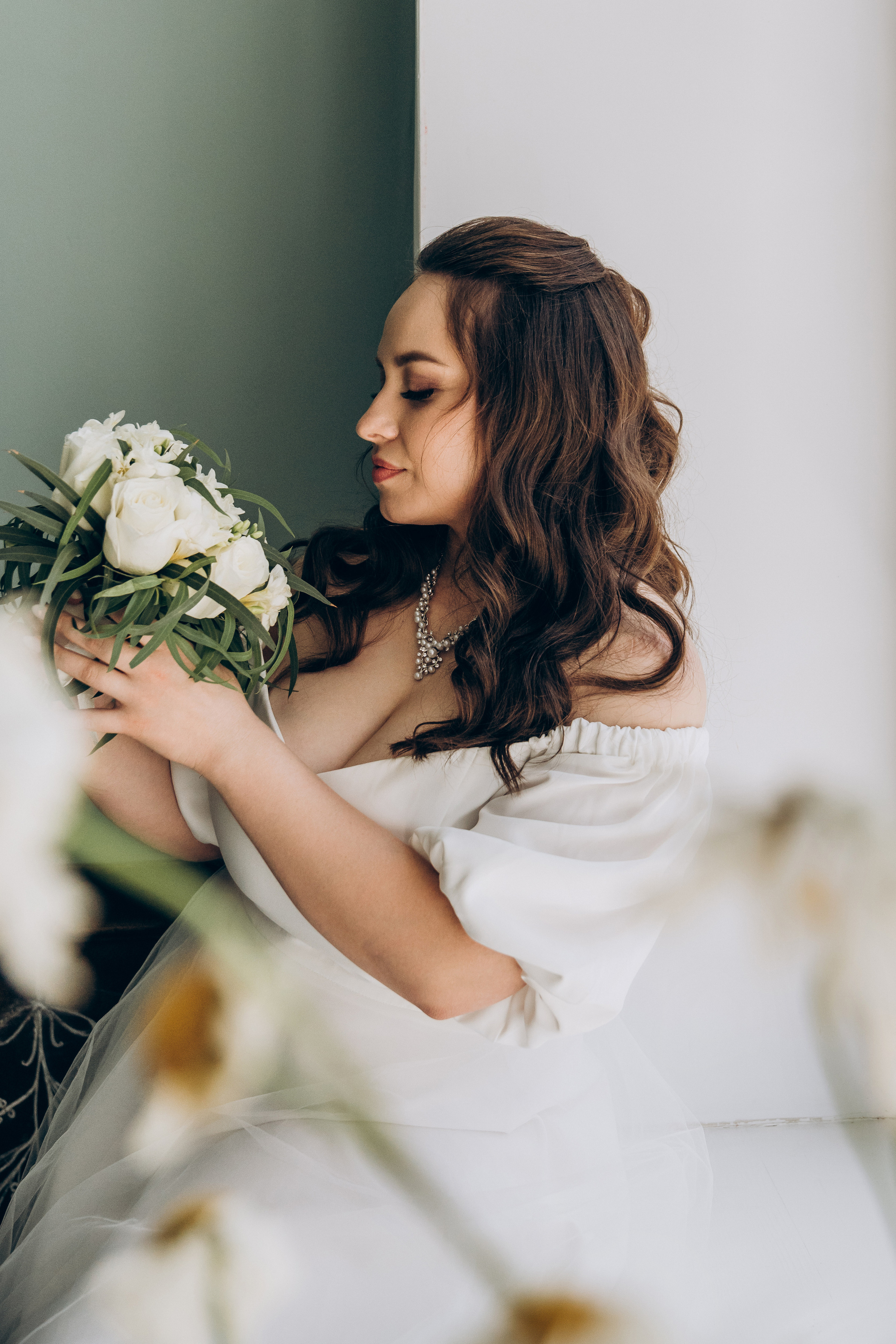 Свадебный день. Портретный и семейный фотограф в Перми Мила Ульянова