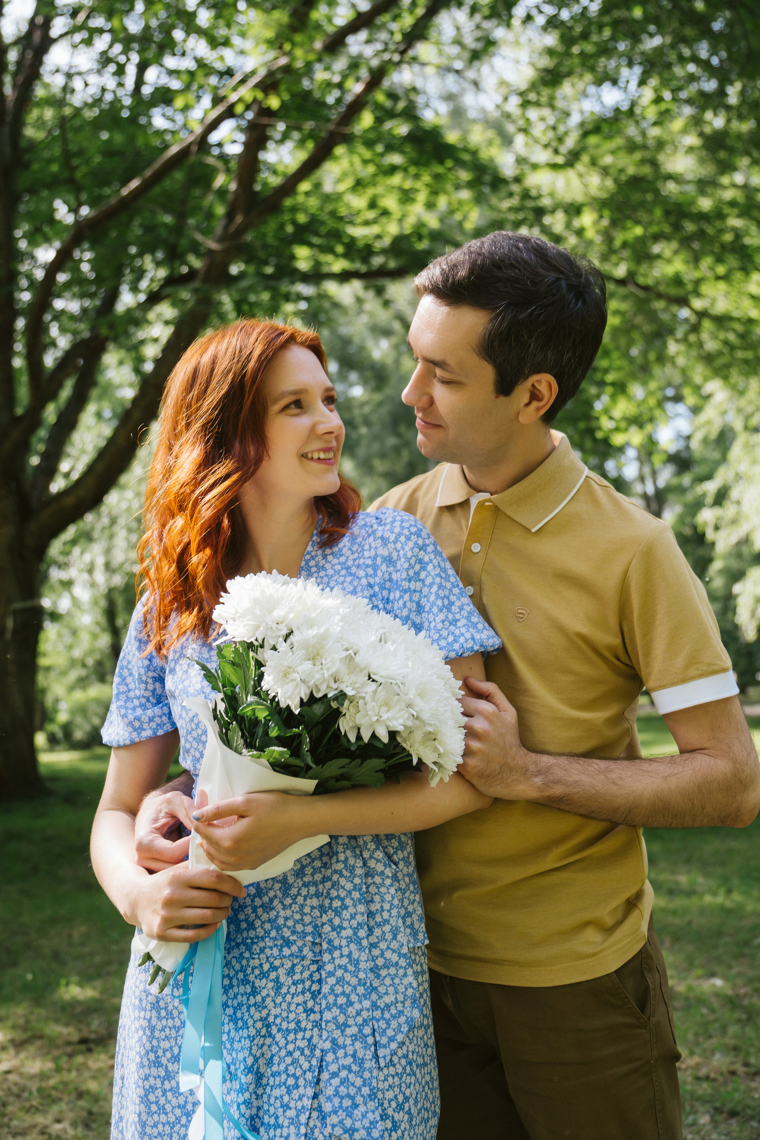 Дима и Лиза. Портретный и семейный фотограф в Перми Мила Ульянова