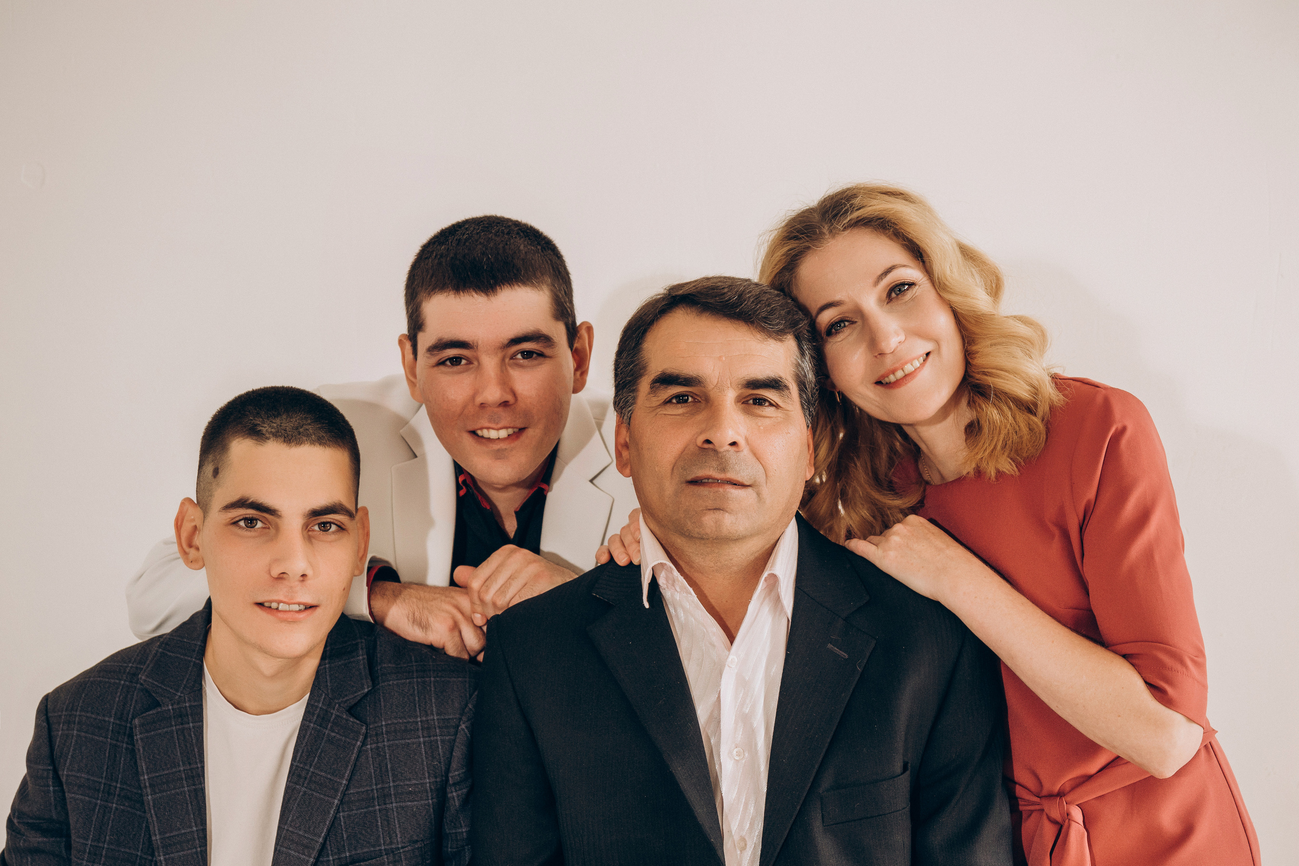 Дмитрий, Людмила, Олег и Артем. Портретный и семейный фотограф в Перми Мила Ульянова