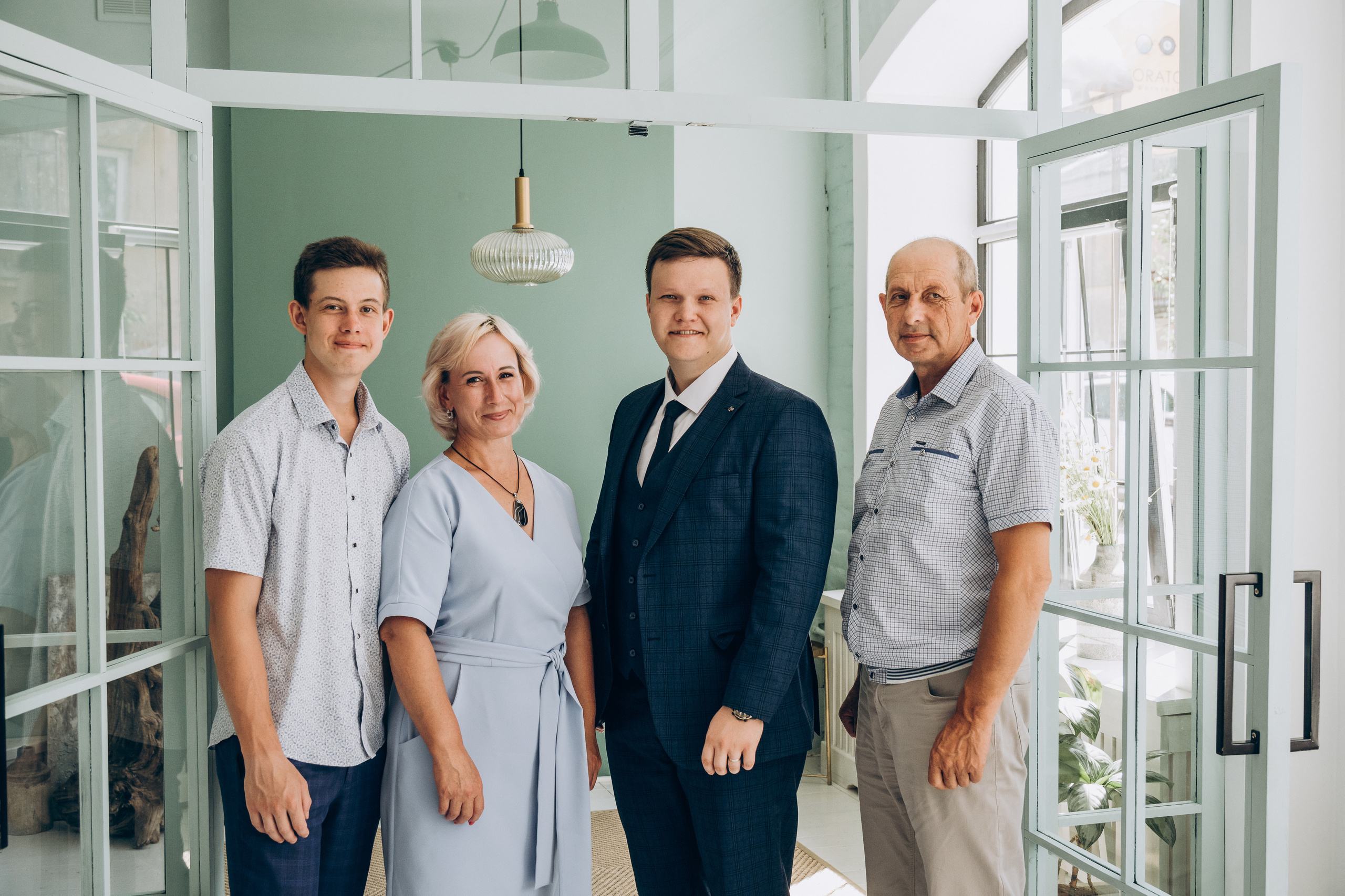 Свадебный день. Портретный и семейный фотограф в Перми Мила Ульянова