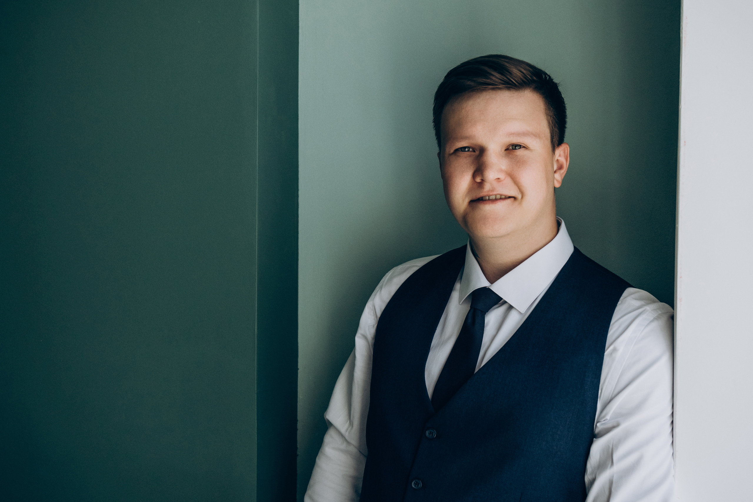 Свадебный день. Портретный и семейный фотограф в Перми Мила Ульянова