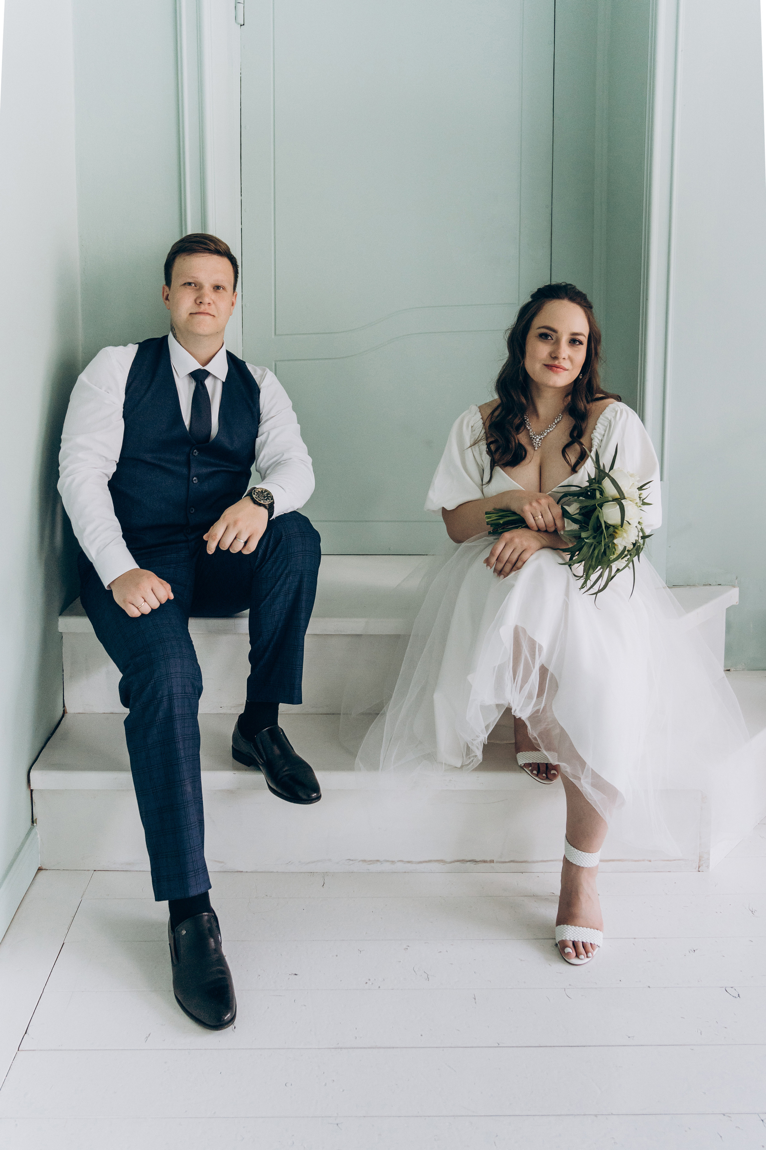 Свадебный день. Портретный и семейный фотограф в Перми Мила Ульянова