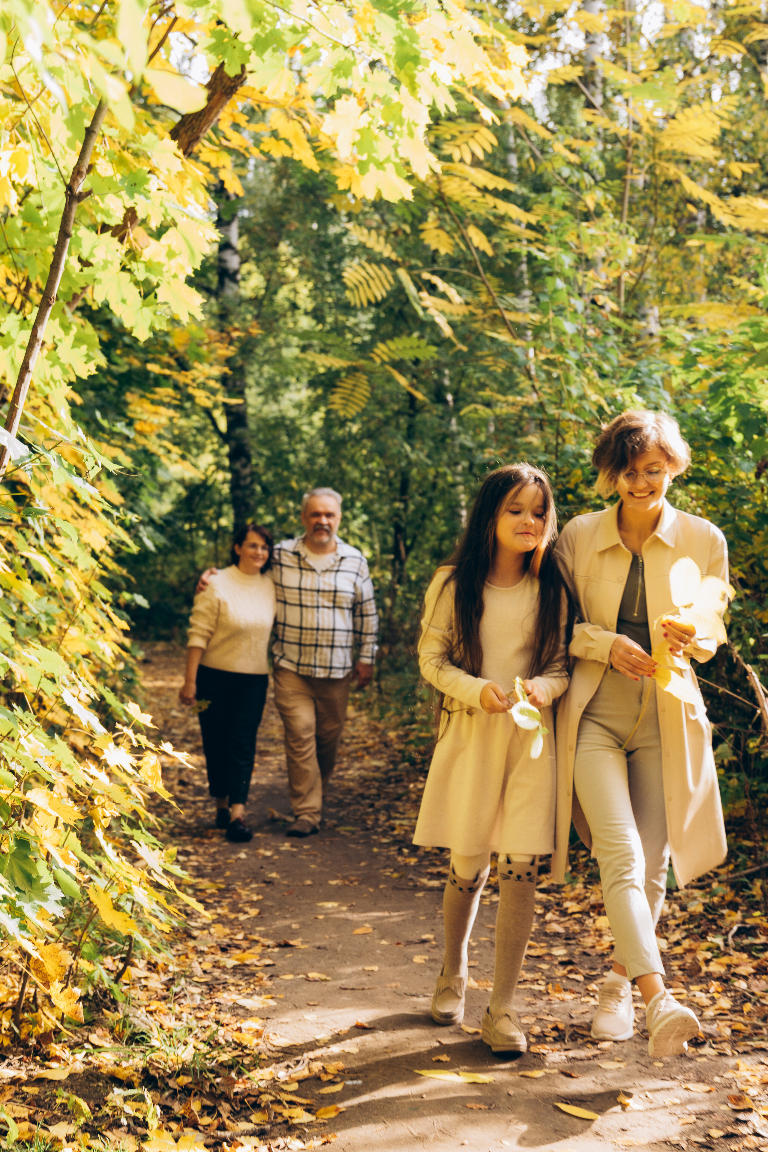 Дело было осенью…. Портретный и семейный фотограф в Перми Мила Ульянова
