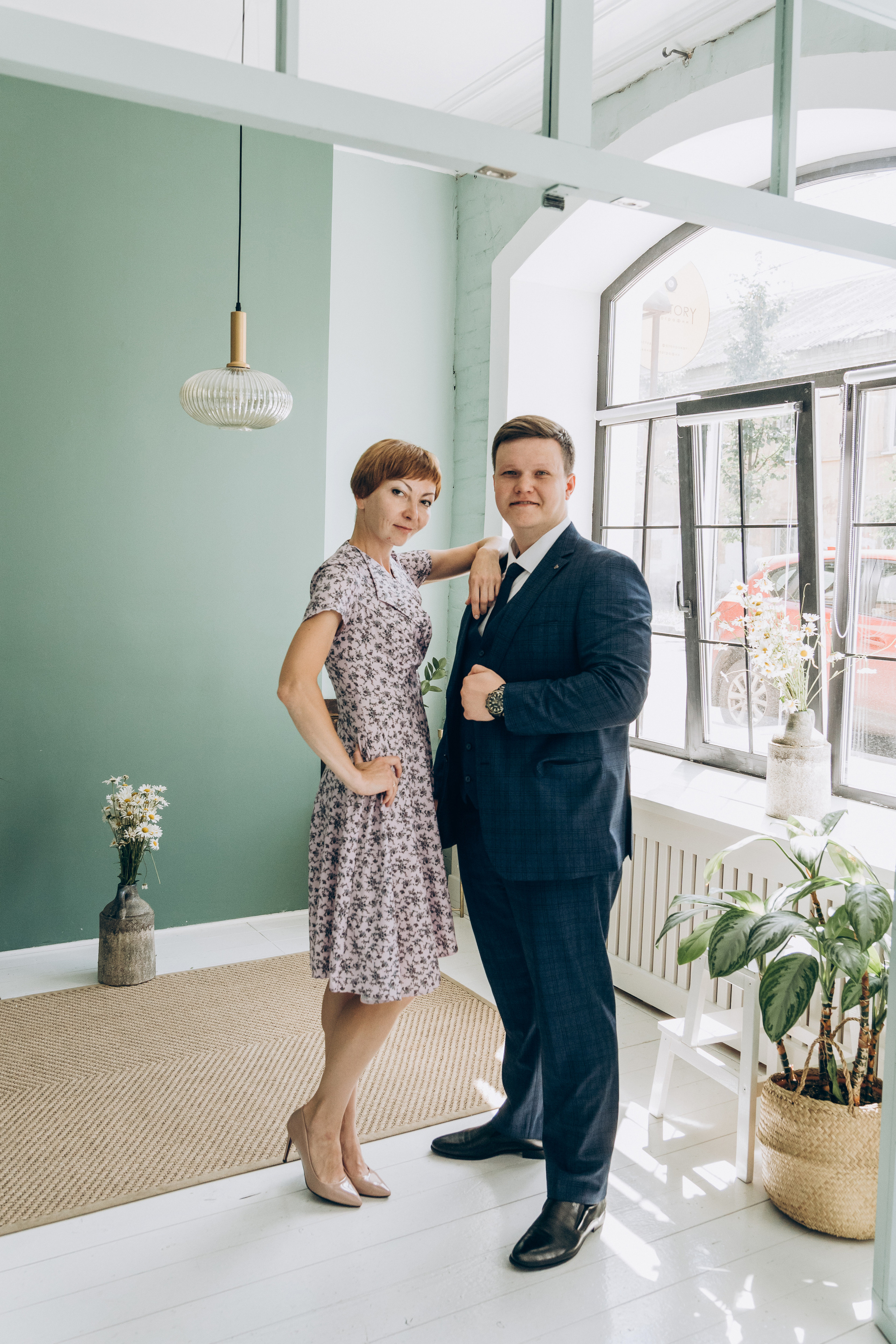 Свадебный день. Портретный и семейный фотограф в Перми Мила Ульянова