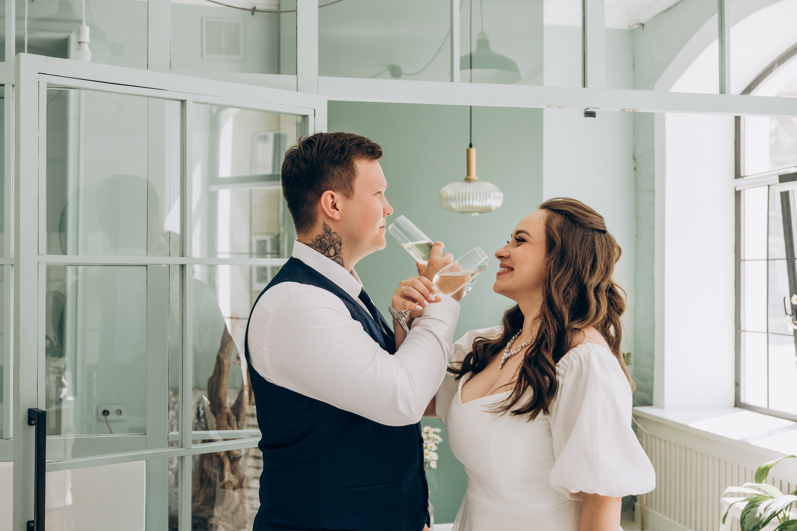 Свадебный день. Портретный и семейный фотограф в Перми Мила Ульянова