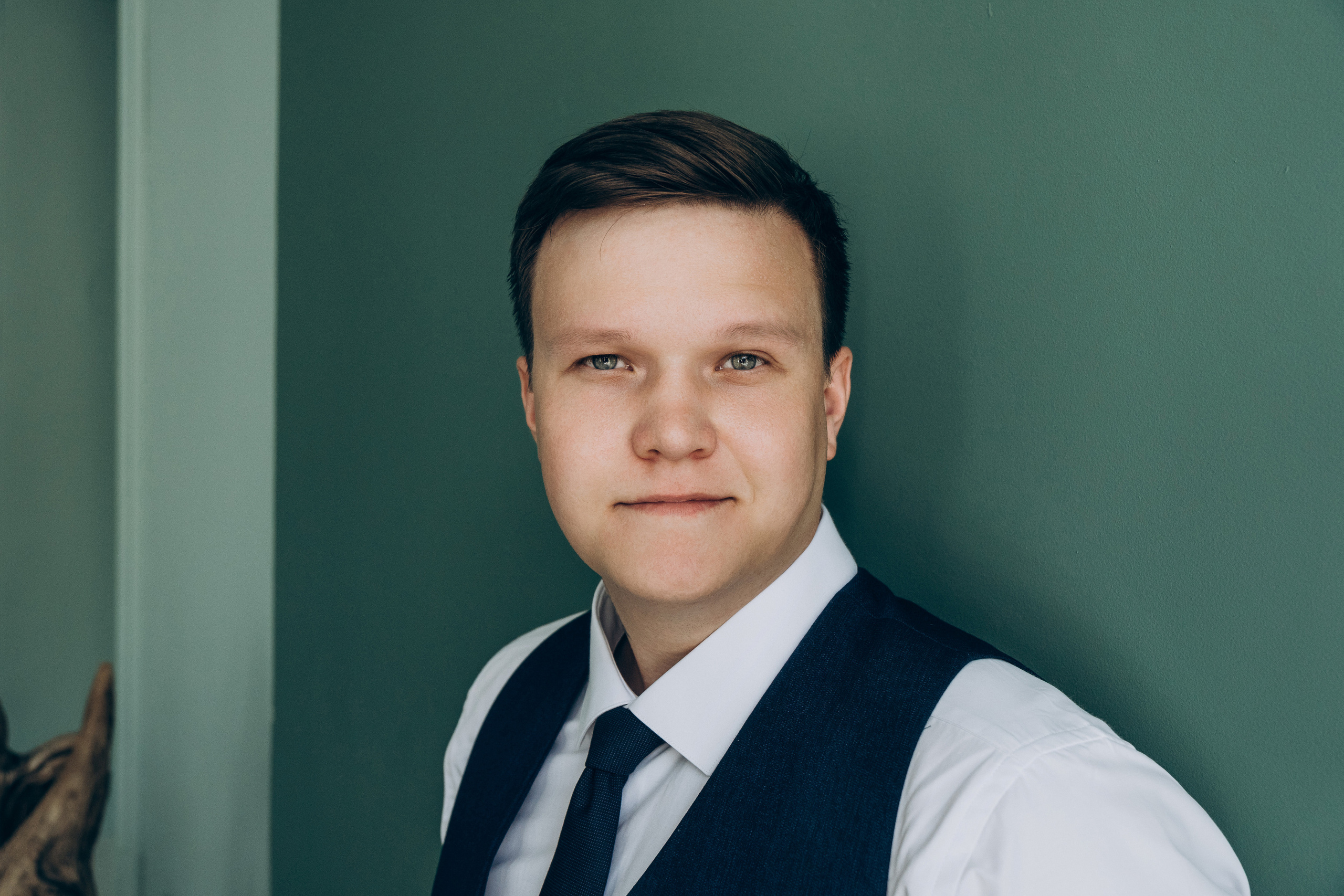 Свадебный день. Портретный и семейный фотограф в Перми Мила Ульянова